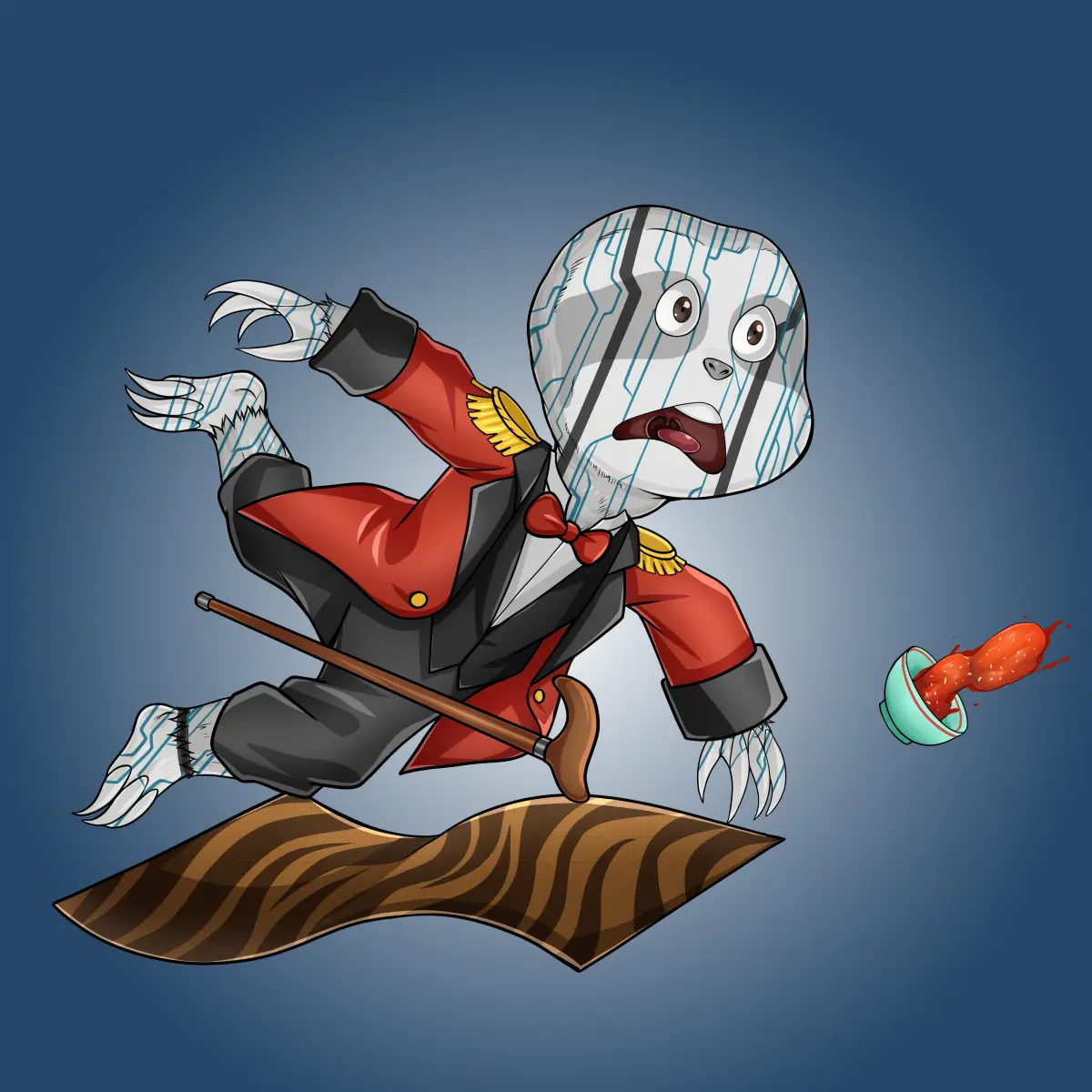 Rug Friends  #4111 NFT on Algorand