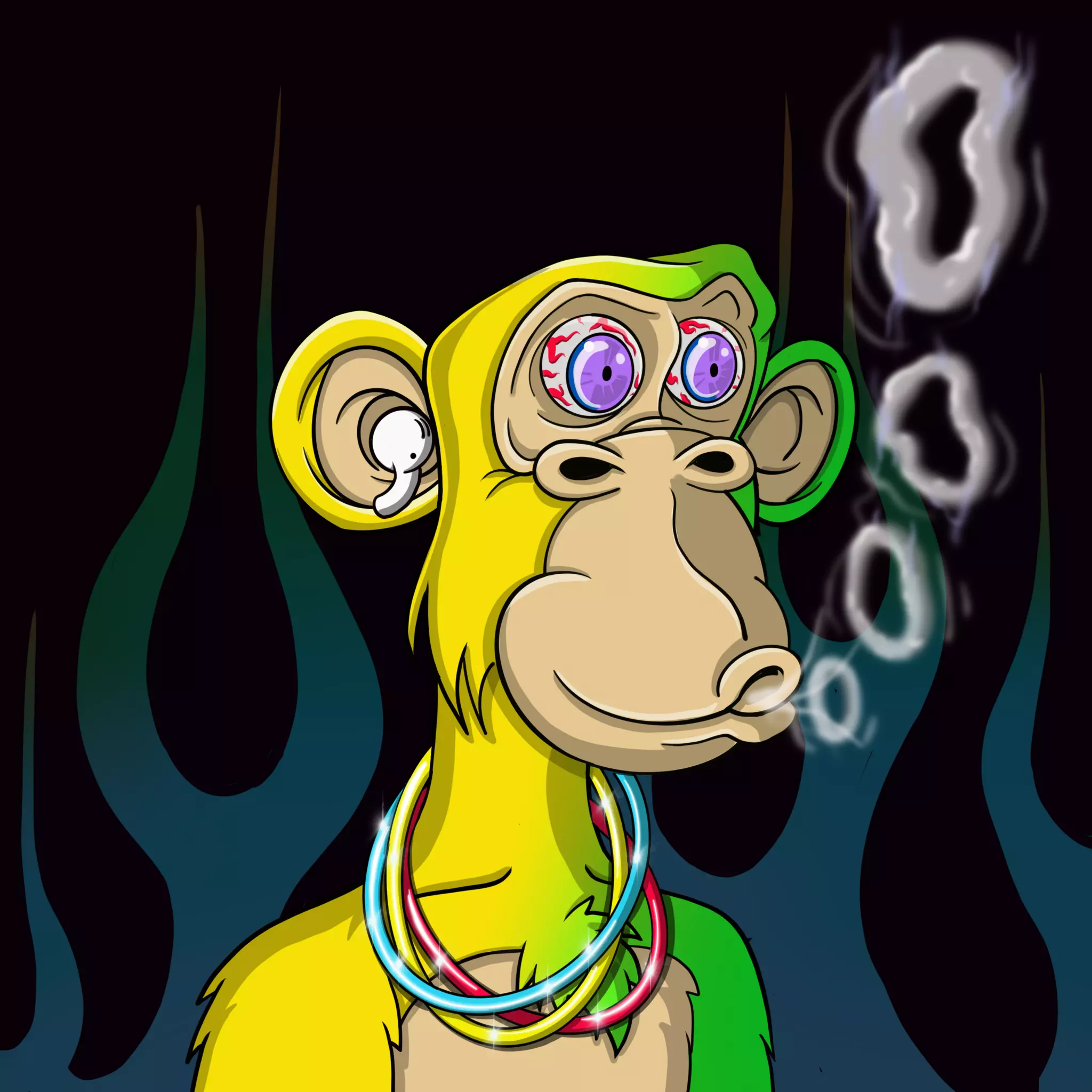 Higher Ape Circle #909 NFT on Algorand