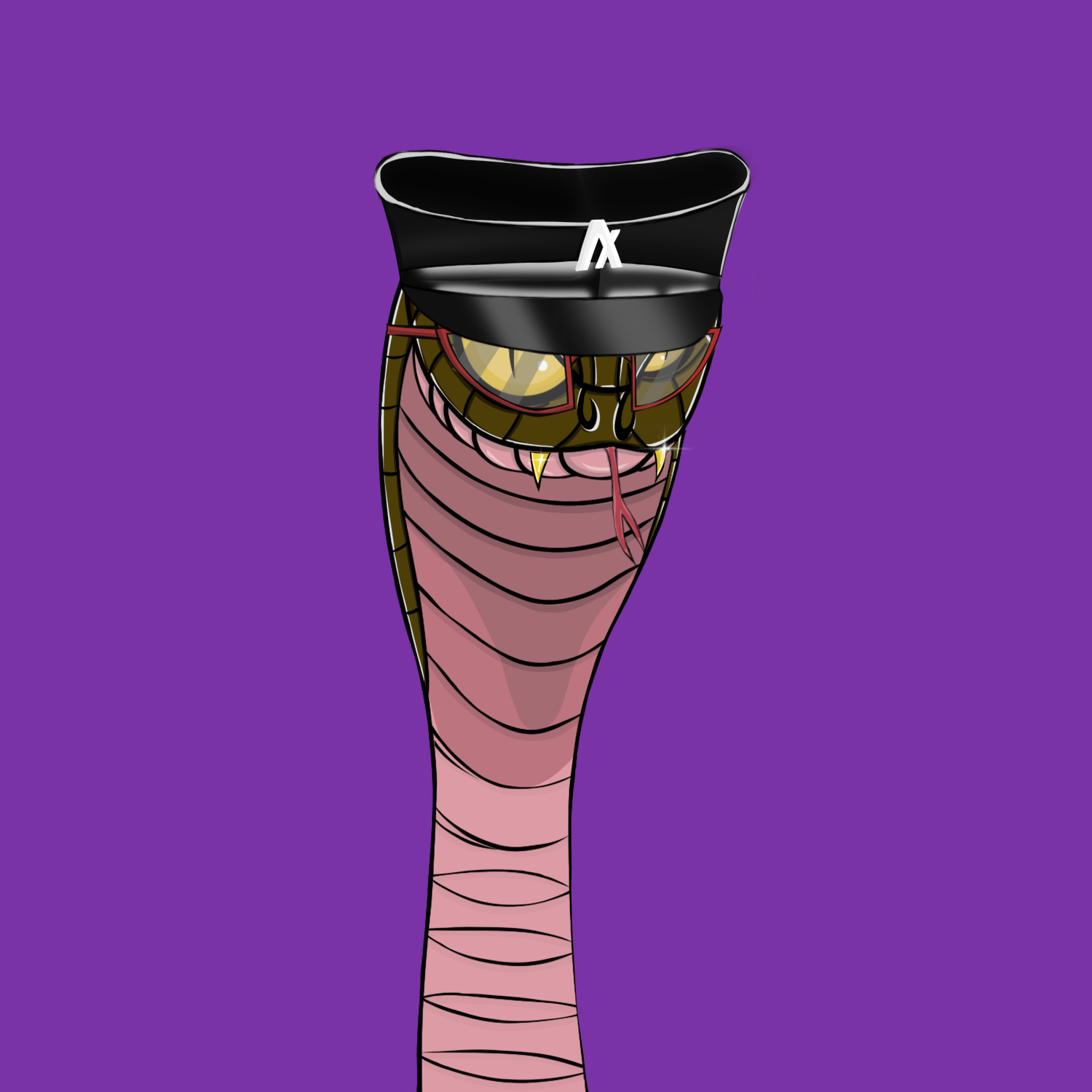 The Snake Cartel #512 NFT on Algorand