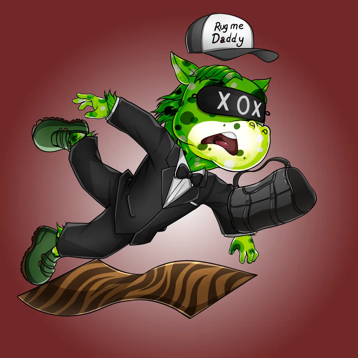 Rug Friends  #1034 NFT on Algorand