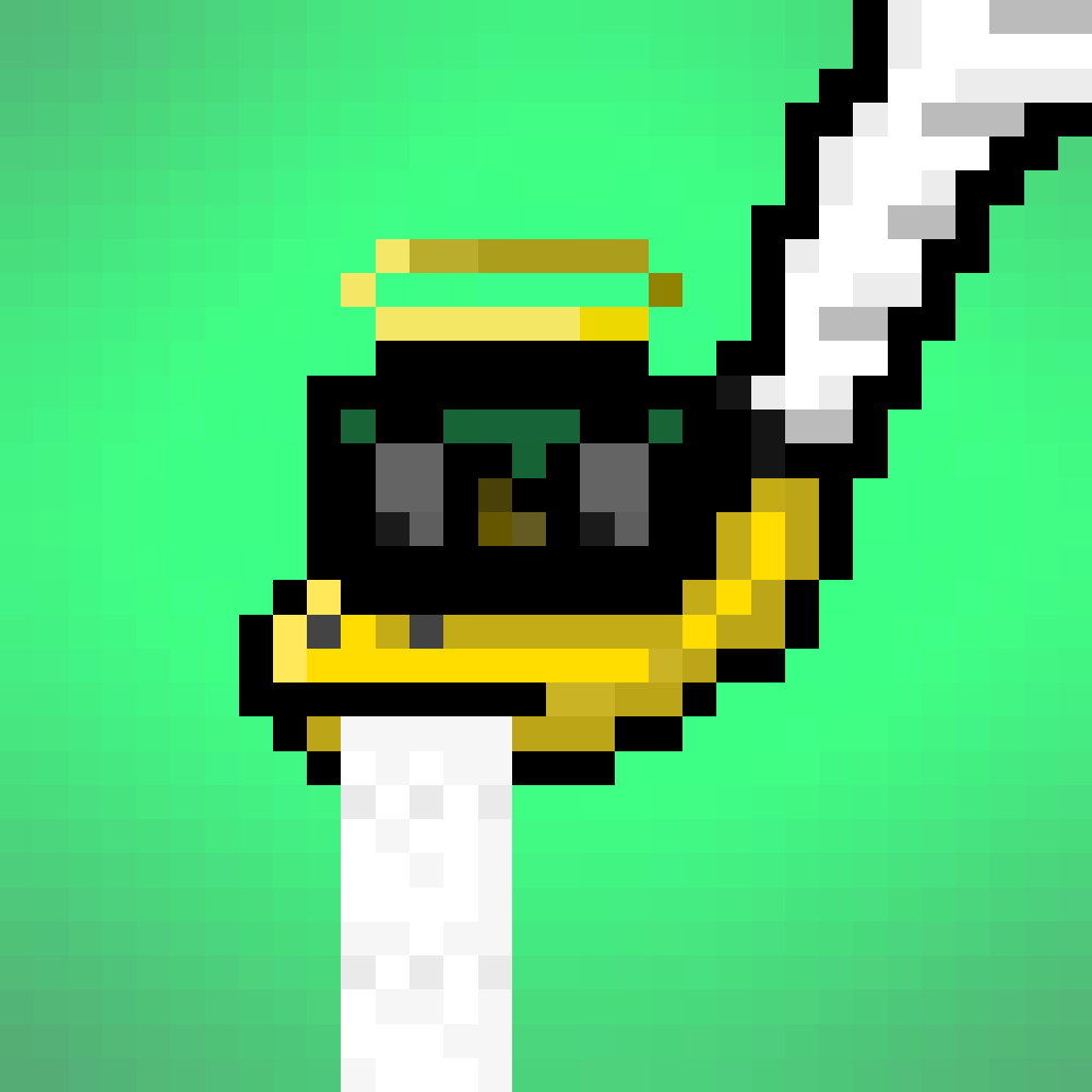 Pixelindas II #227 NFT on Algorand