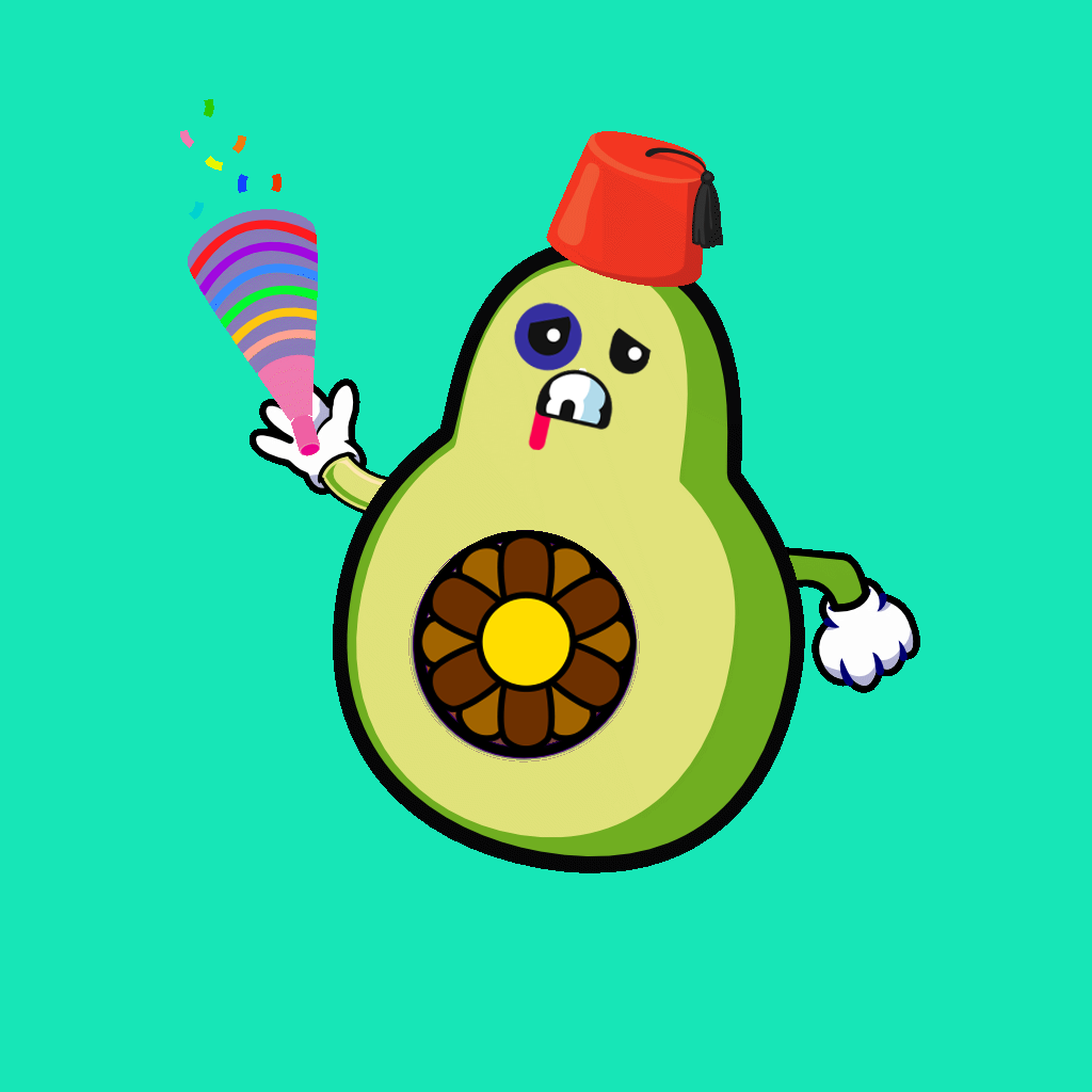 AVOCALGO #89 NFT on Algorand
