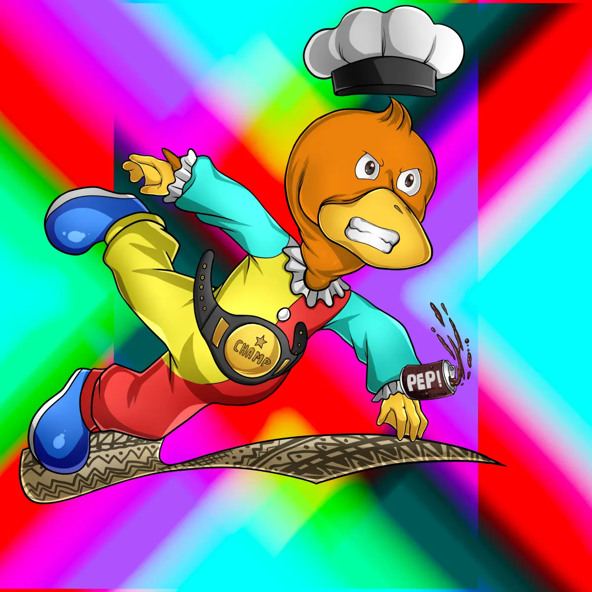 Rug Friends  #3362 NFT on Algorand