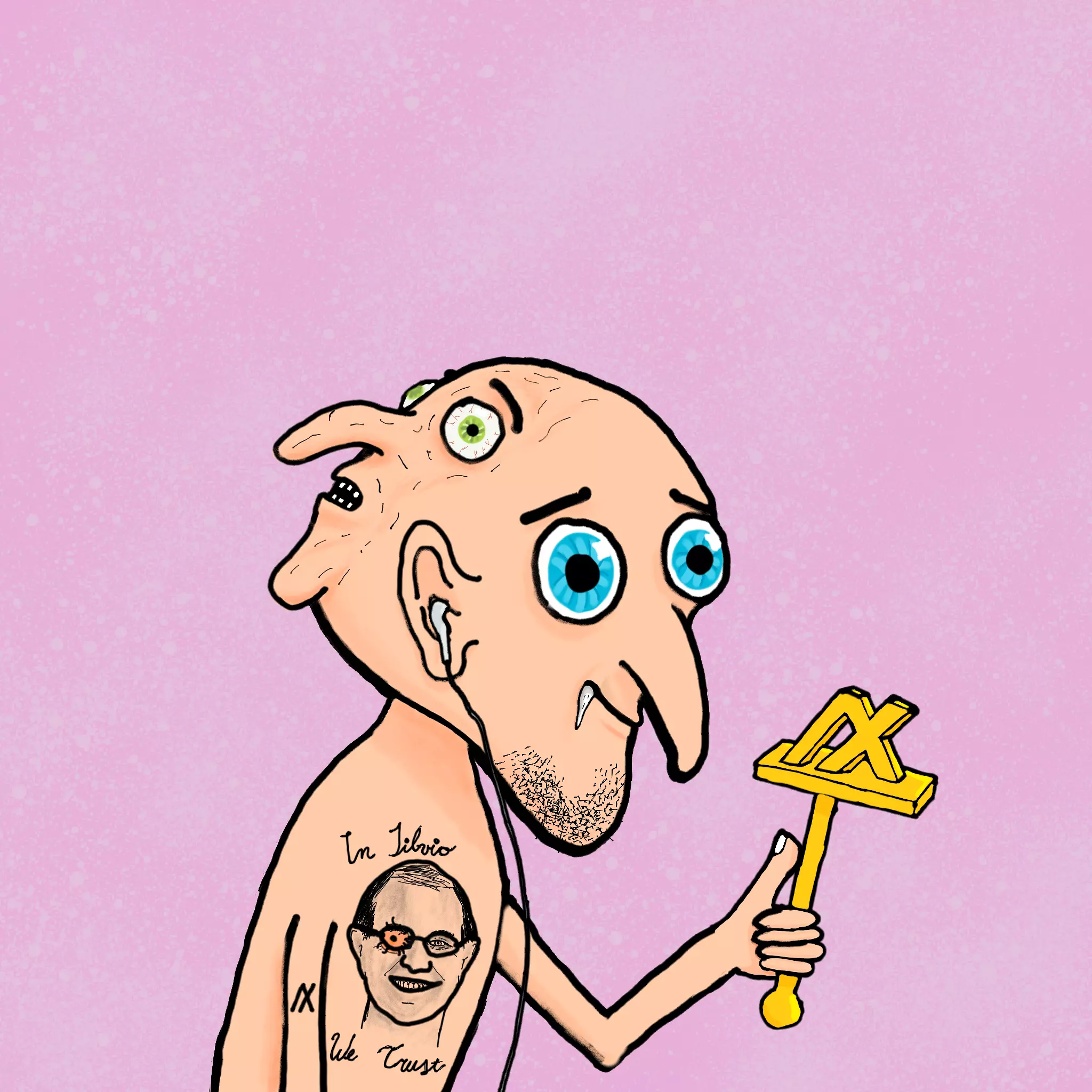 Gnomads #2073 NFT on Algorand