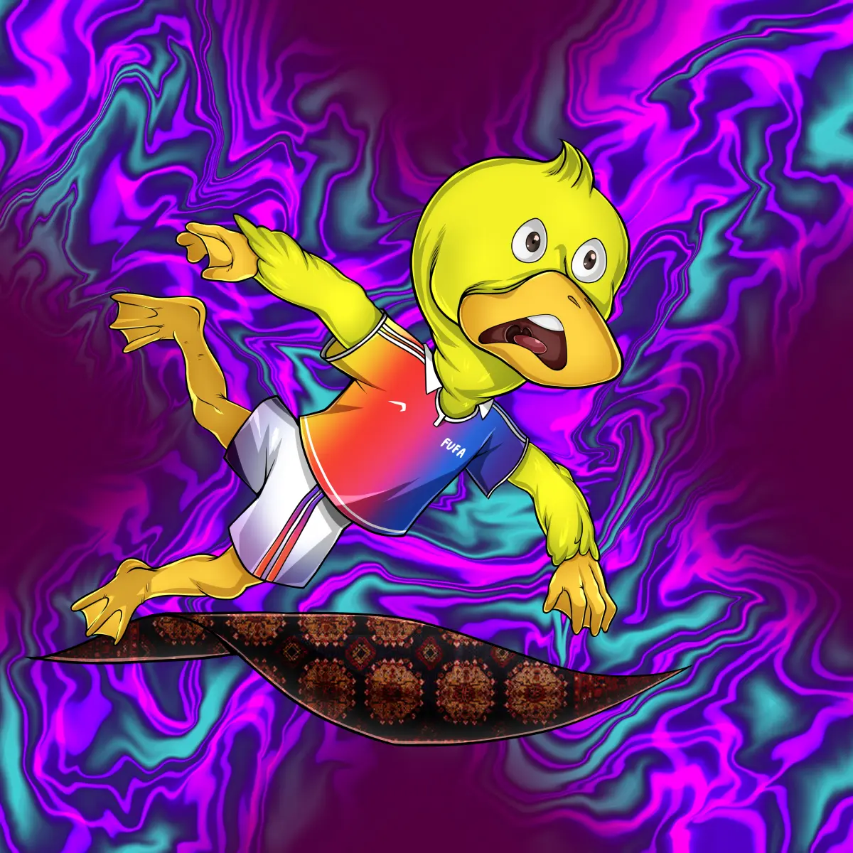 Rug Friends  #758 NFT on Algorand