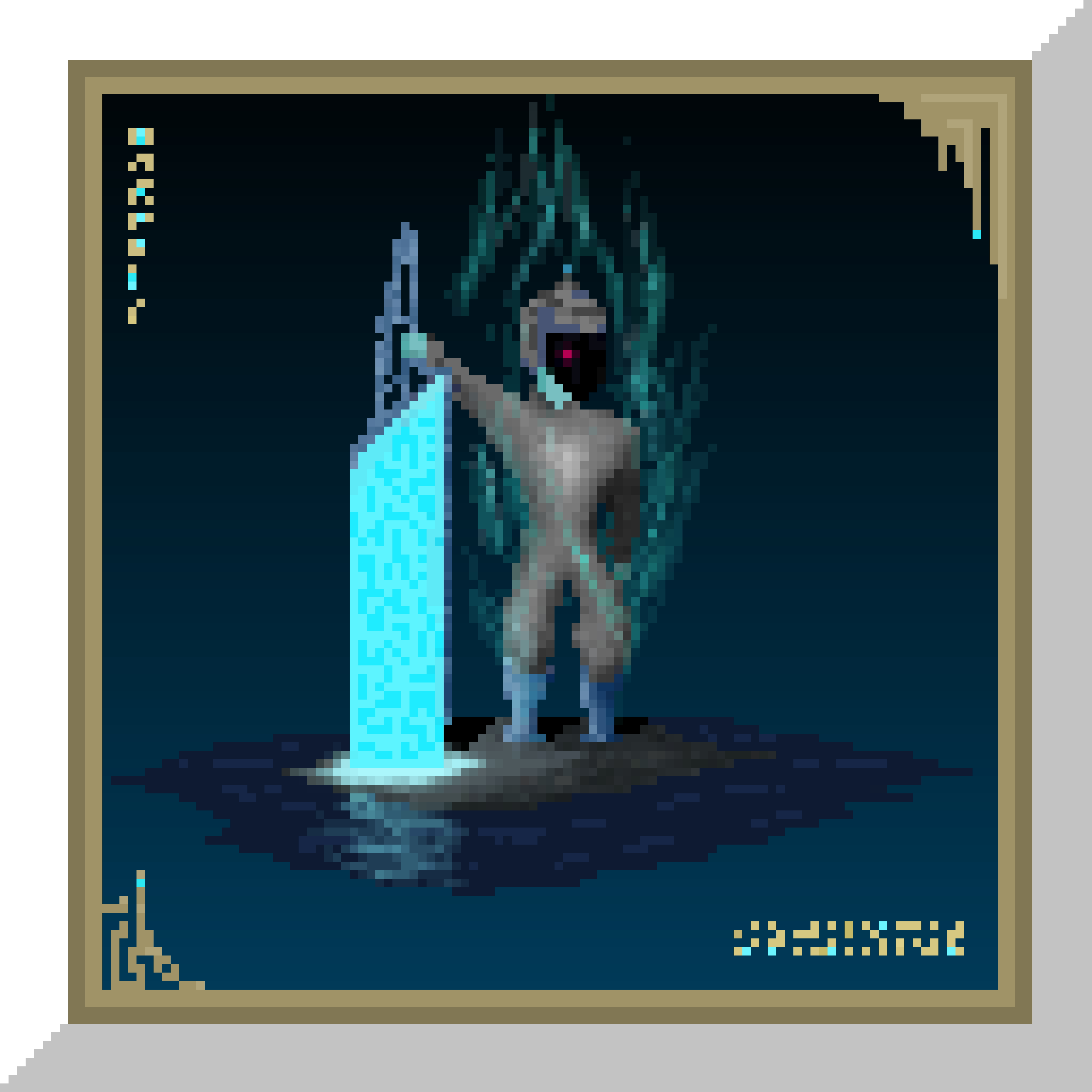 Knight of Algorand #970 NFT on Algorand
