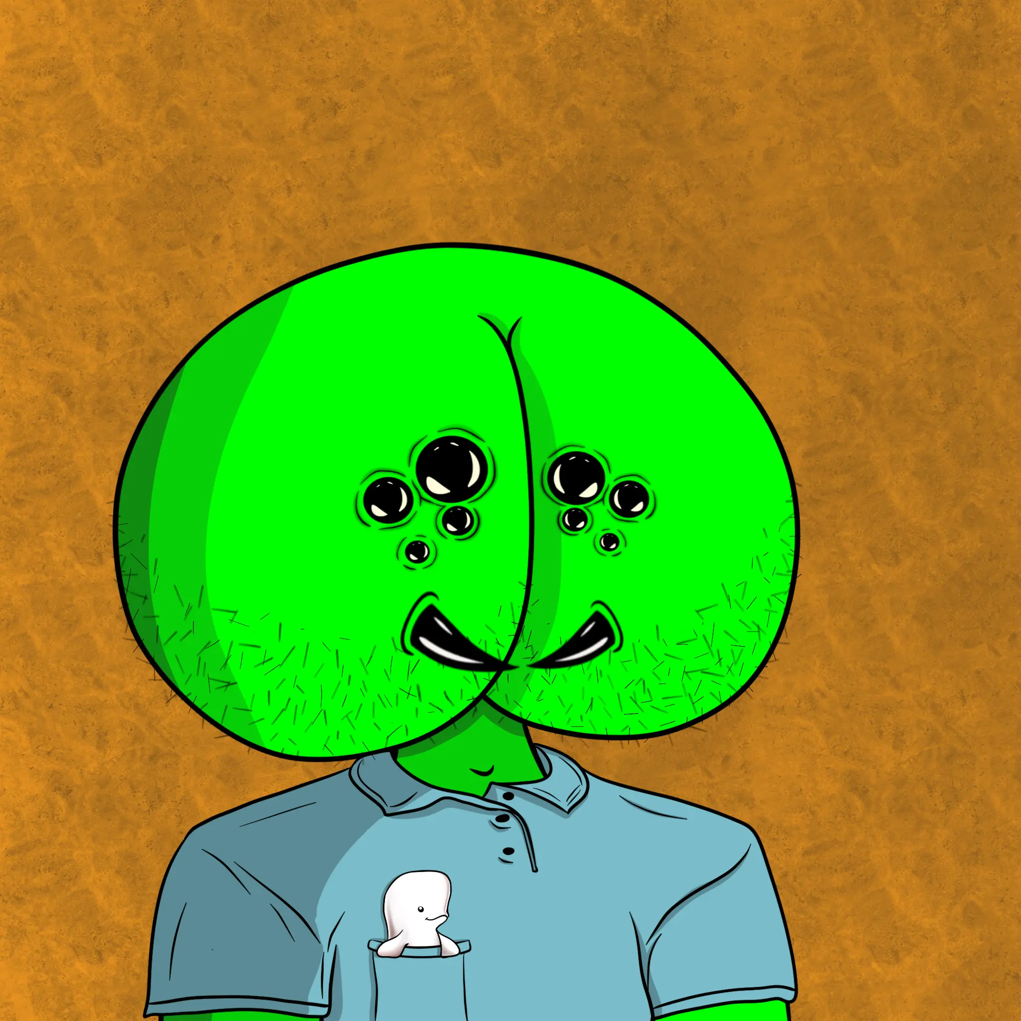 ButtHeads #2597 NFT on Algorand