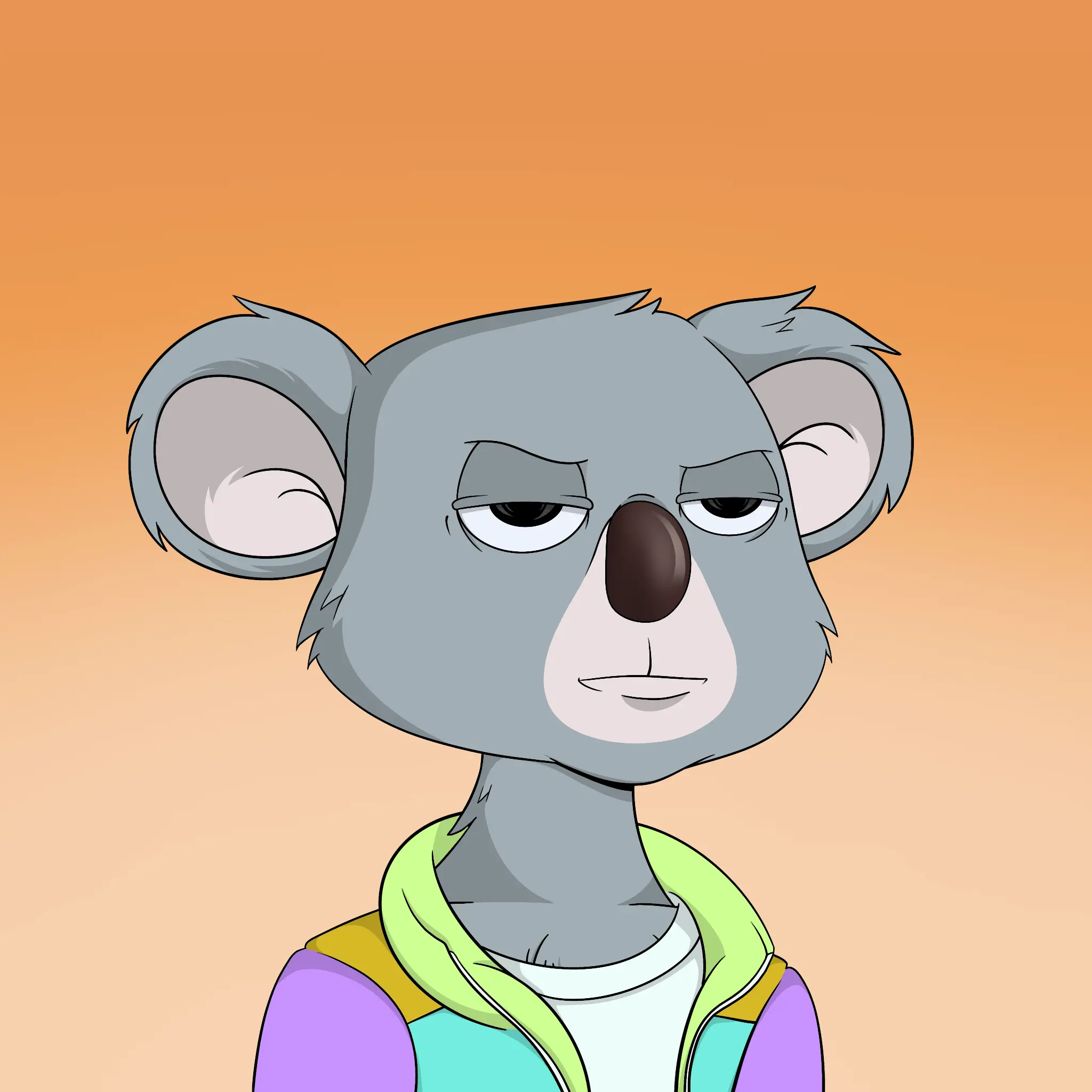 Bad Koala Society #3510 NFT on Algorand