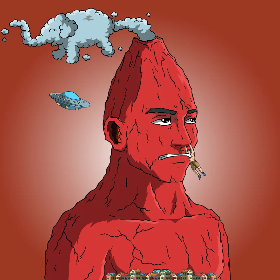 Volcano Boyz #1769 NFT on Algorand