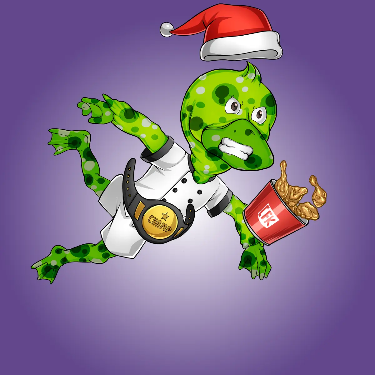 Rug Friends  #2193 NFT on Algorand