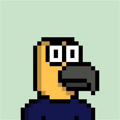 Pixel Parrot 416