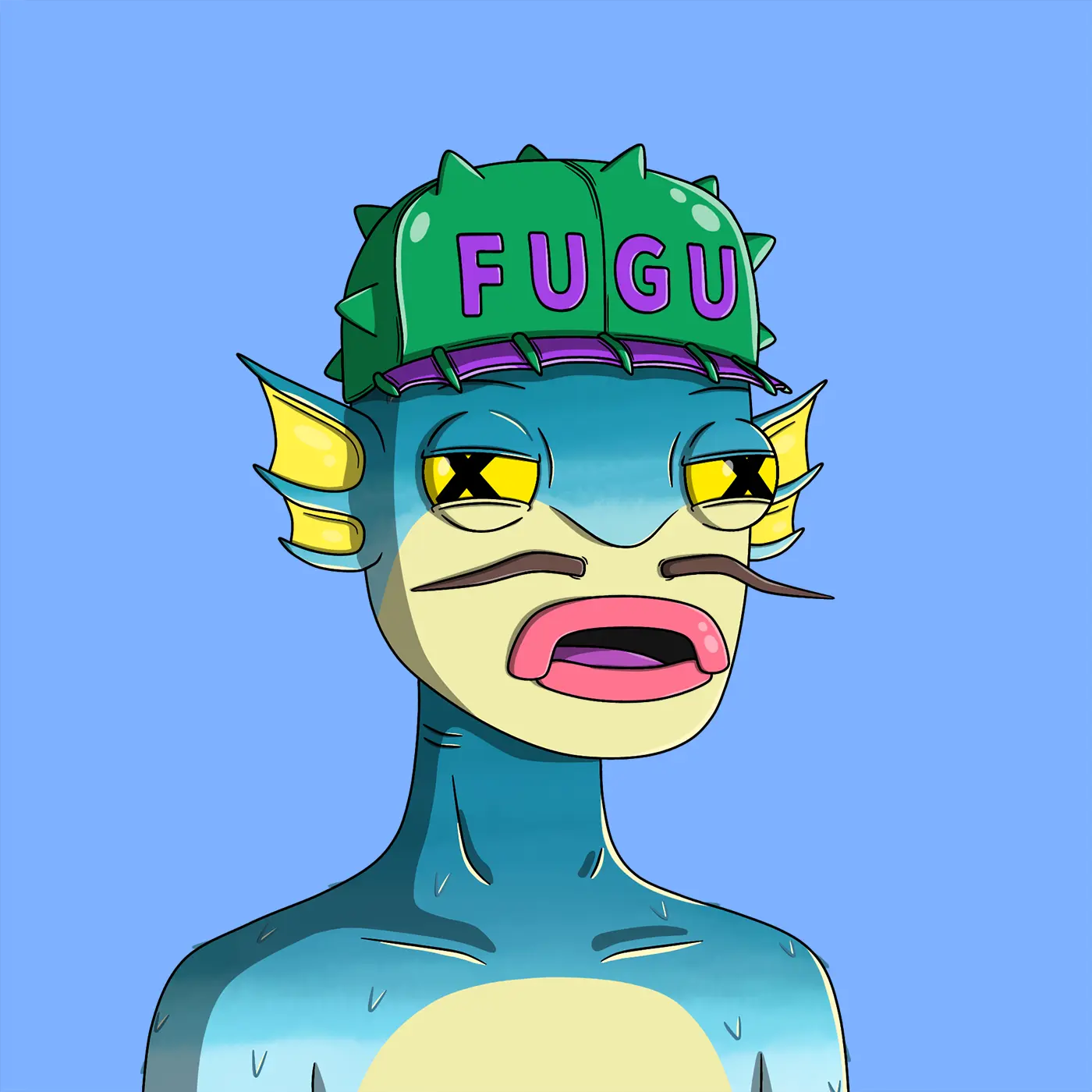 Fugu #89 NFT on Algorand