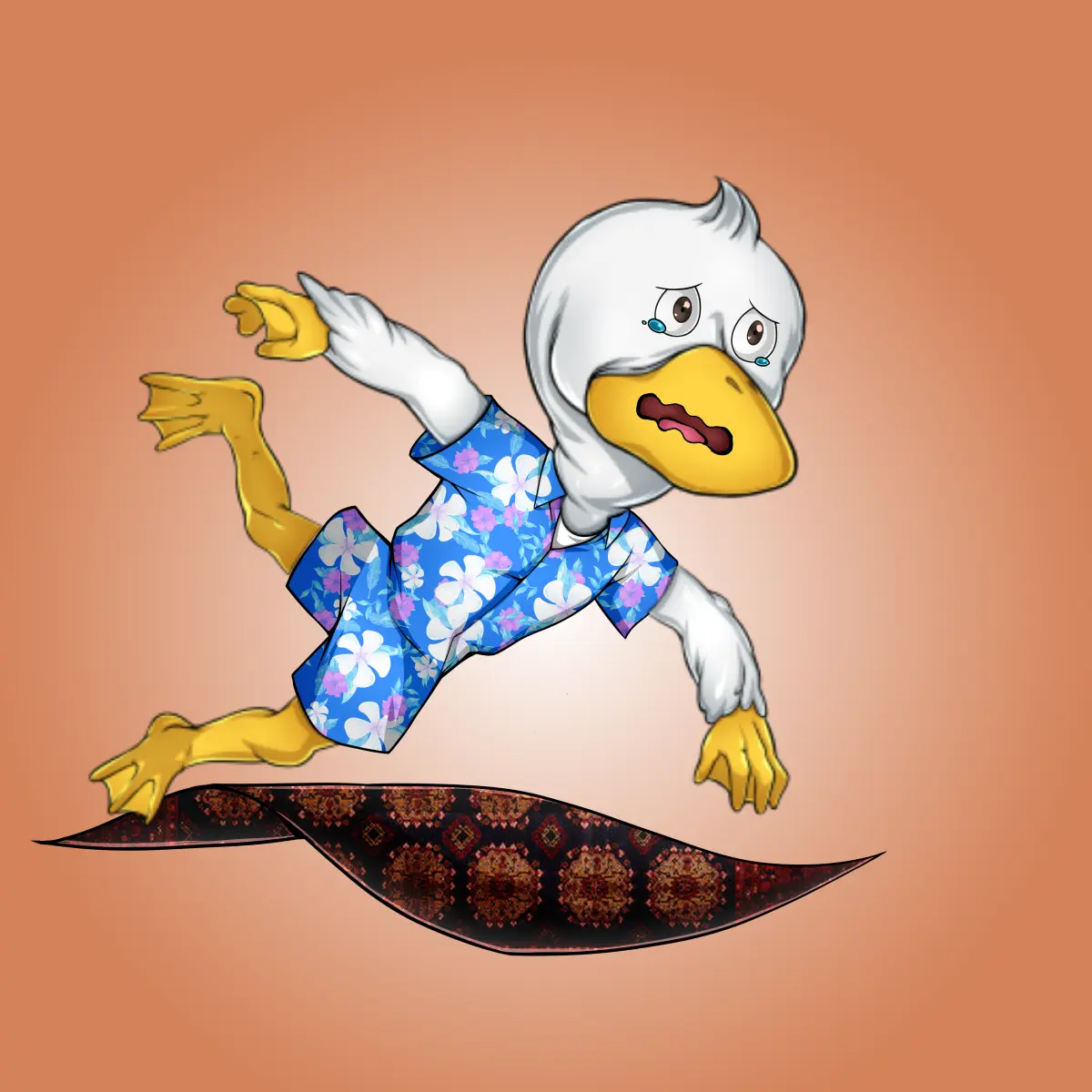 Rug Friends  #3640 NFT on Algorand