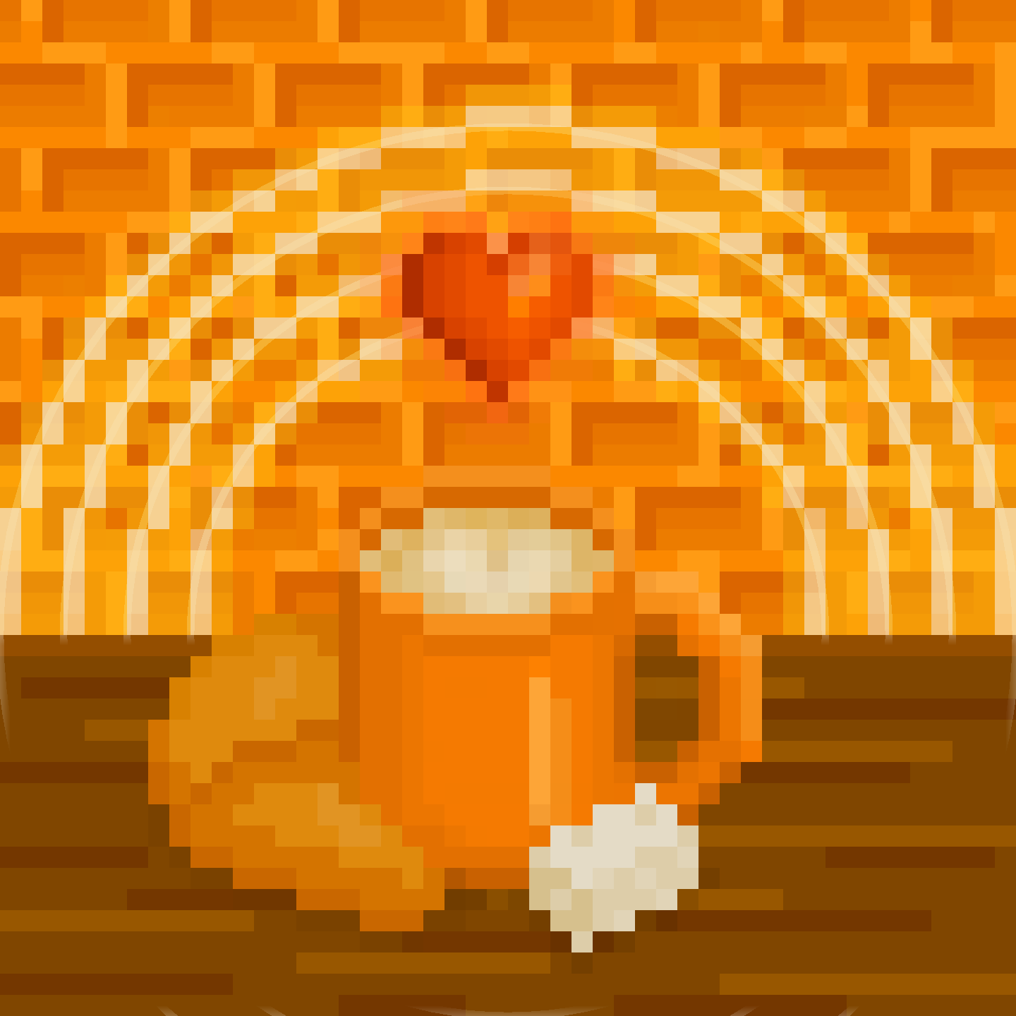 CoffeeBits #PRISMANIA NFT on Algorand