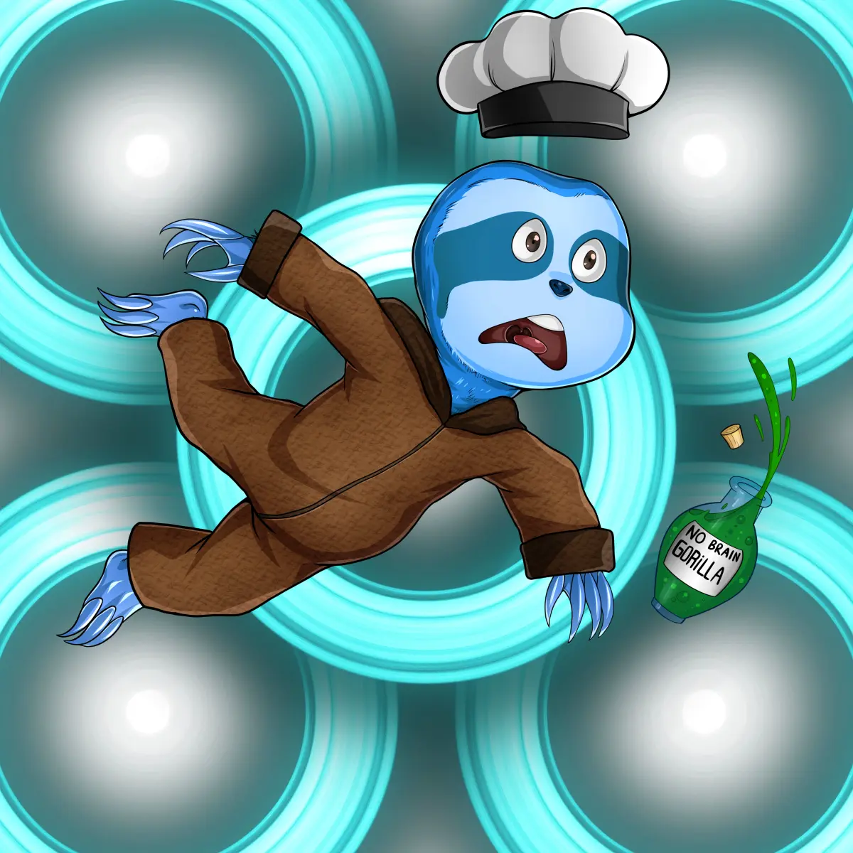 Rug Friends  #6492 NFT on Algorand