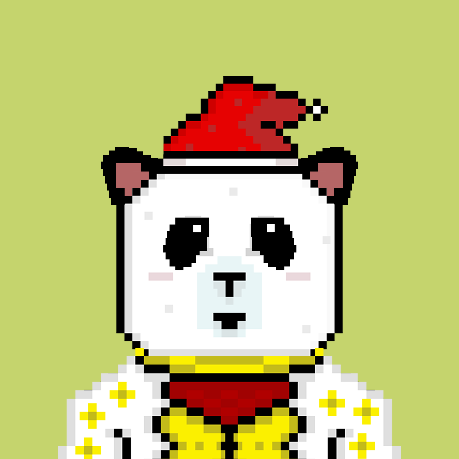 PANDA PİX #175 NFT on Algorand