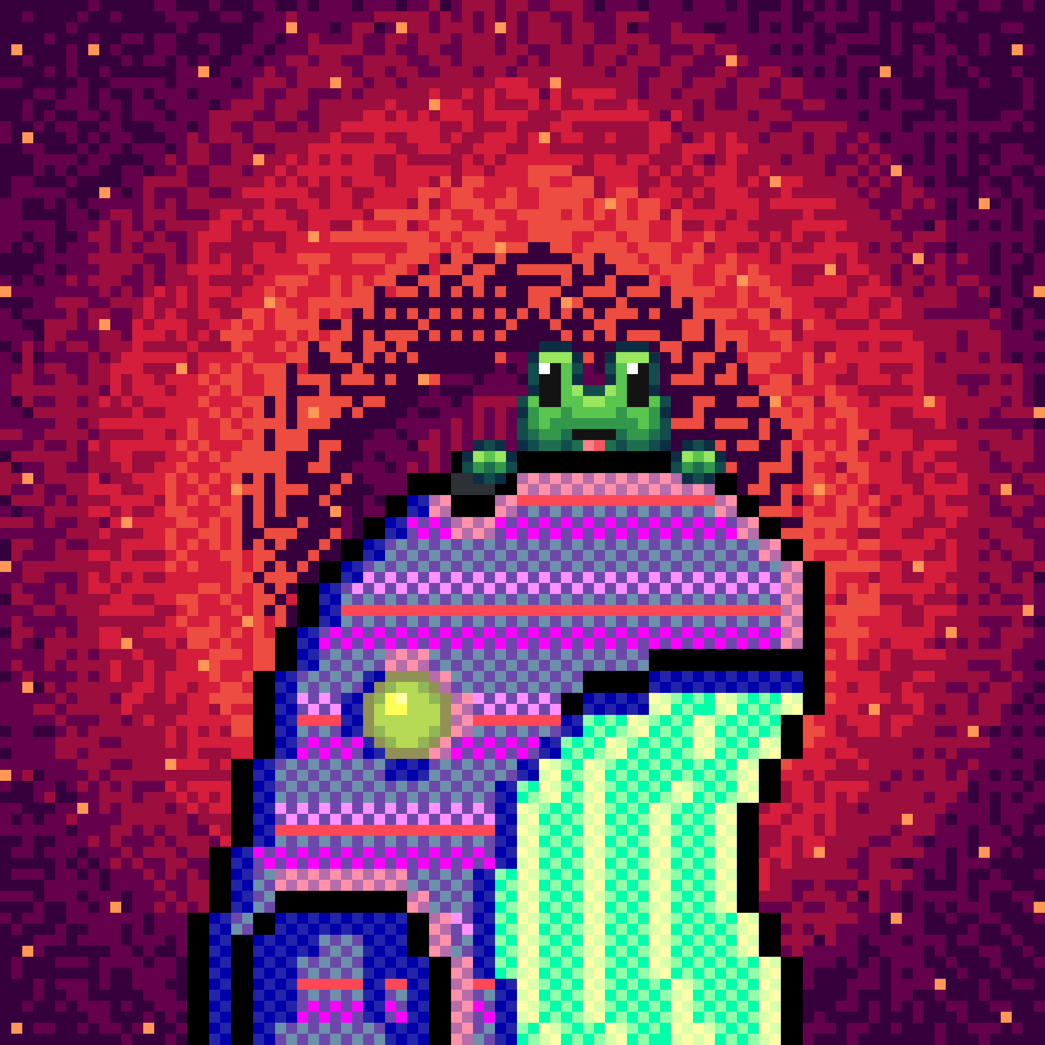 ToxicTinies #1282 NFT on Algorand