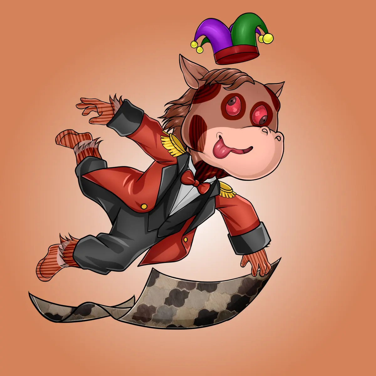 Rug Friends  #1909 NFT on Algorand