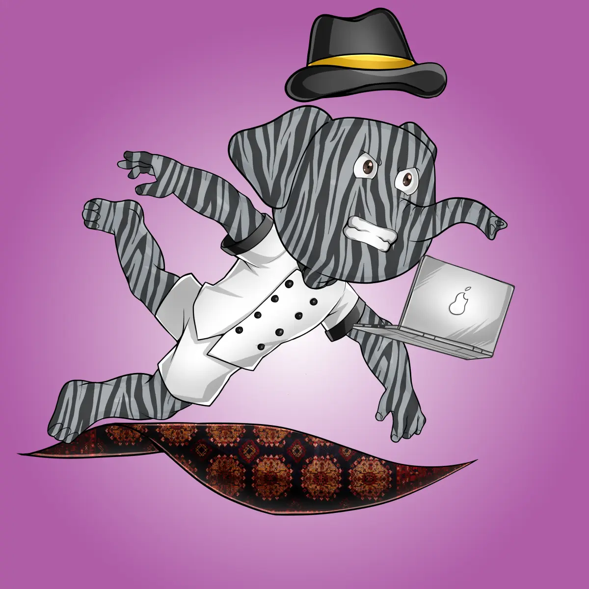 Rug Friends  #2009 NFT on Algorand