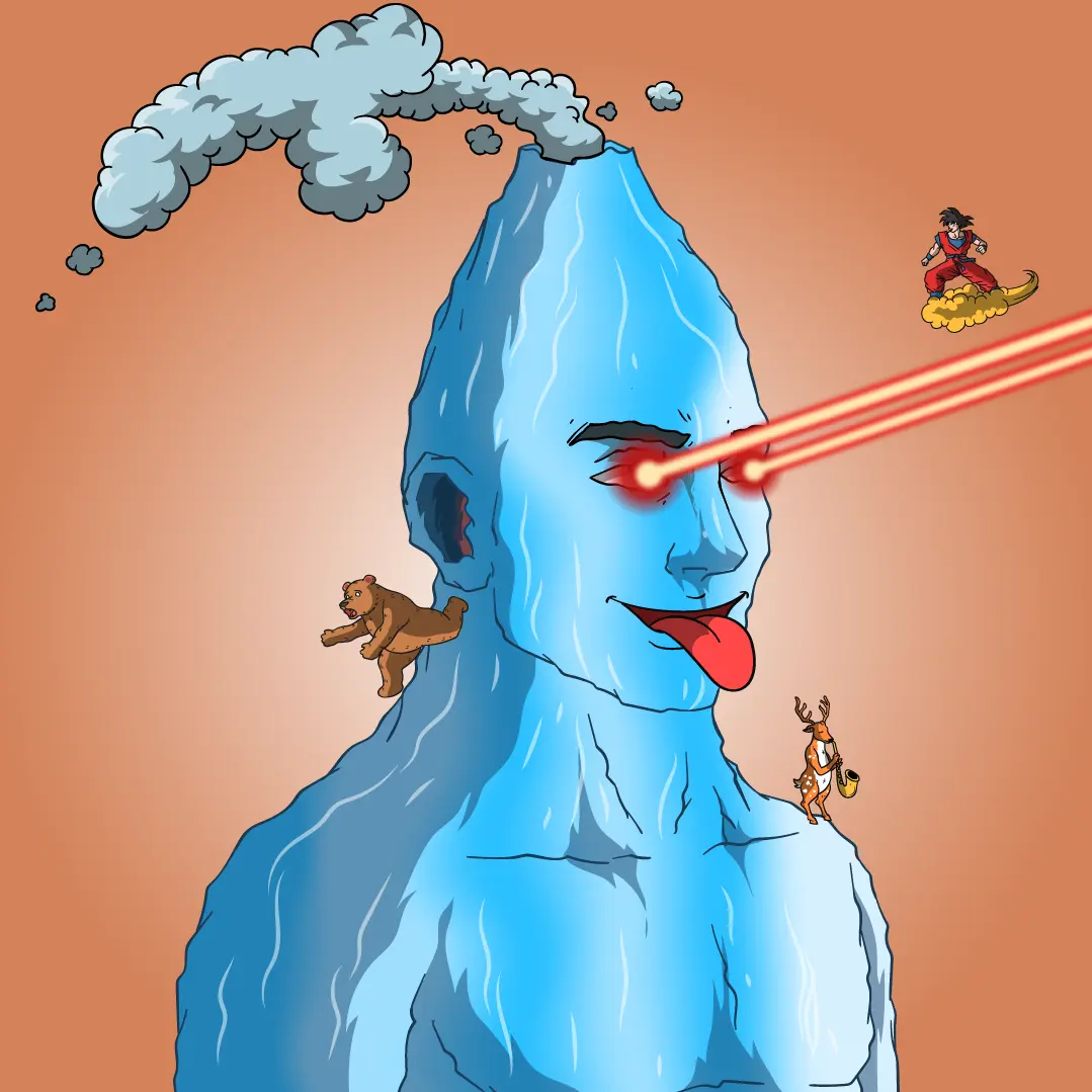 Volcano Boyz #857 NFT on Algorand