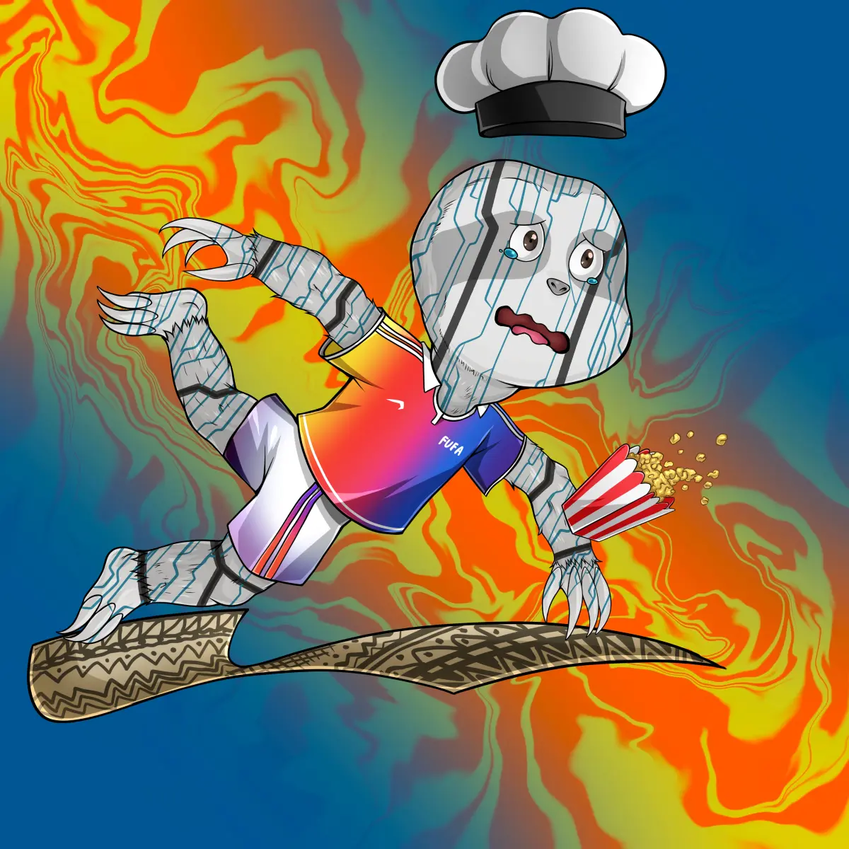 Rug Friends  #5427 NFT on Algorand