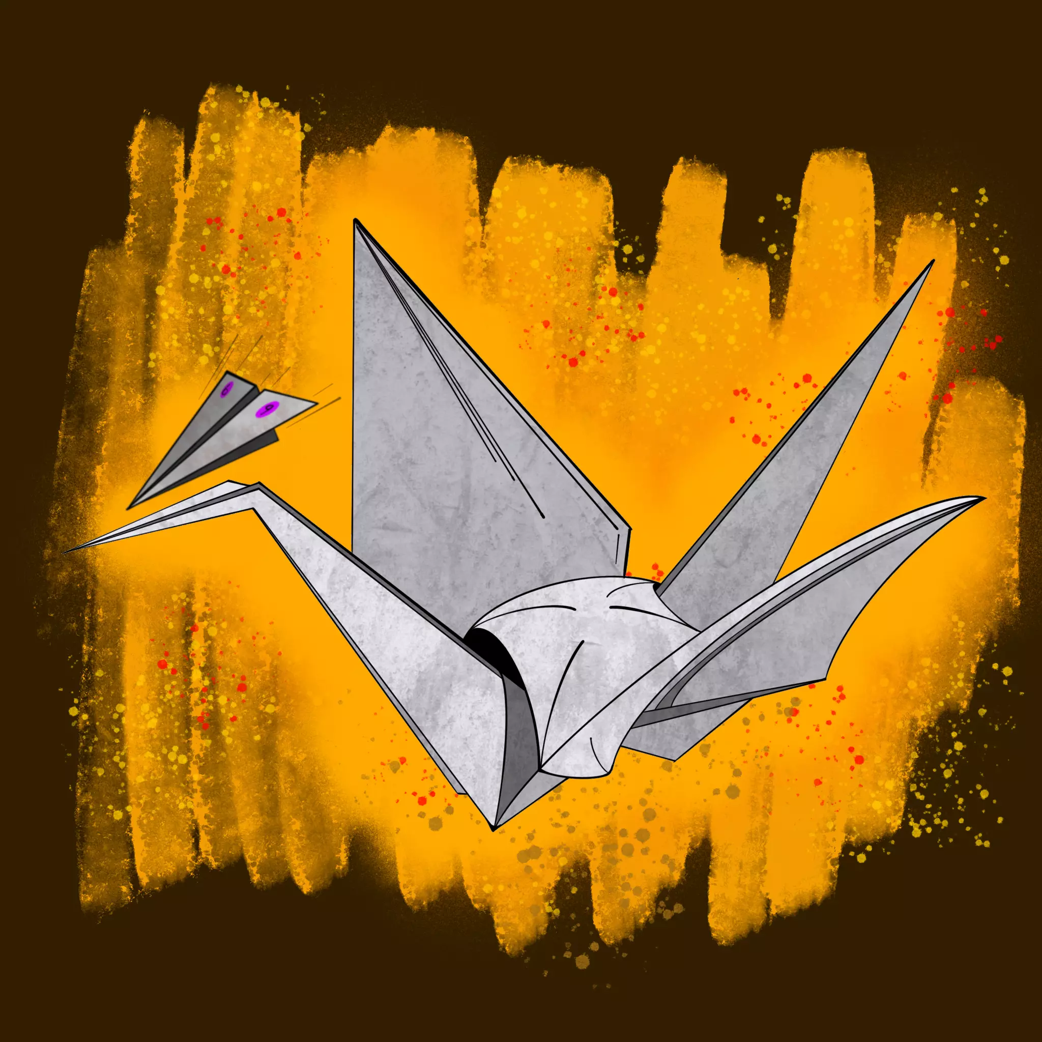 1000 Cranes V2 #967 NFT on Algorand