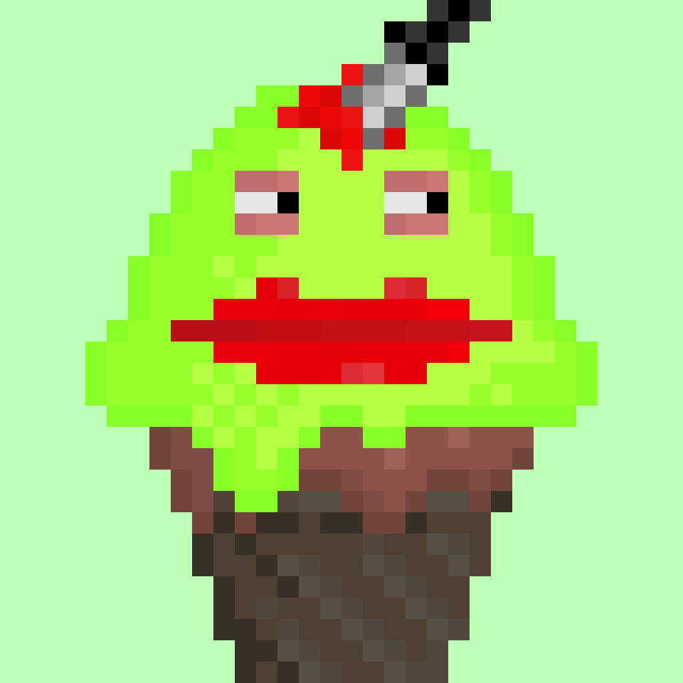 Randy Pixels  #283 NFT on Algorand