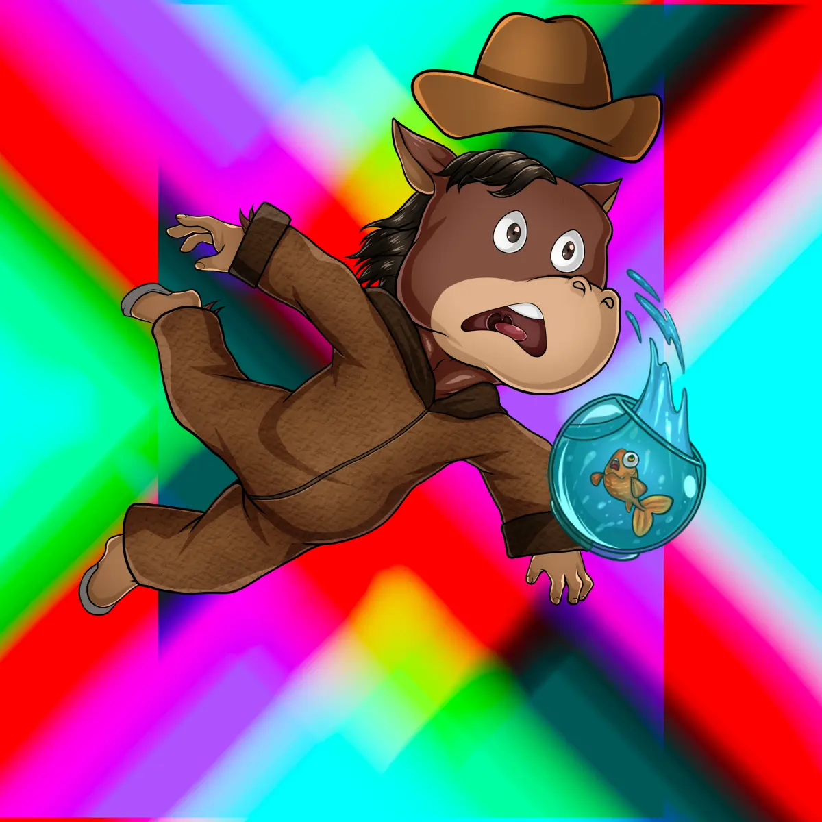 Rug Friends  #909 NFT on Algorand