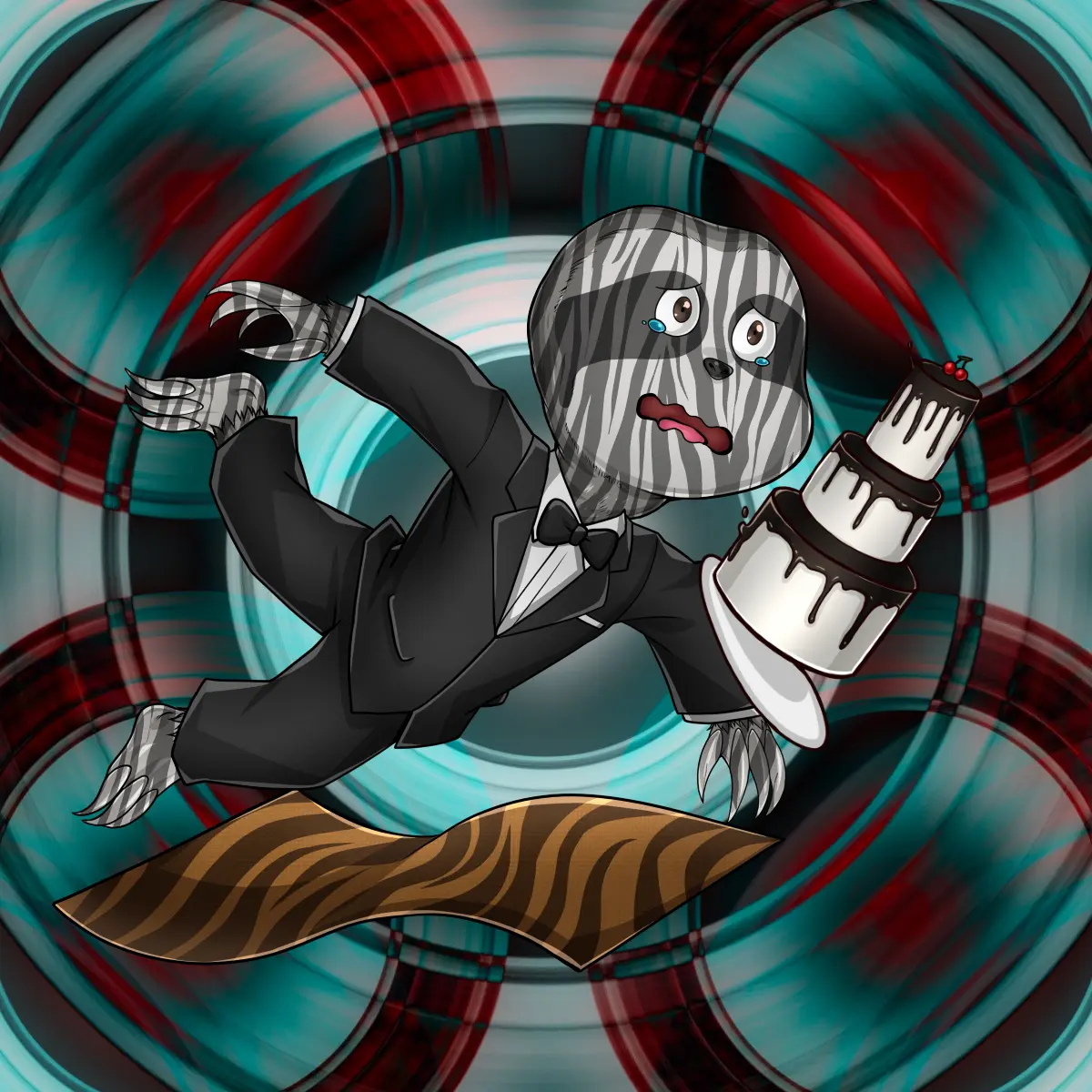 Rug Friends  #2327 NFT on Algorand