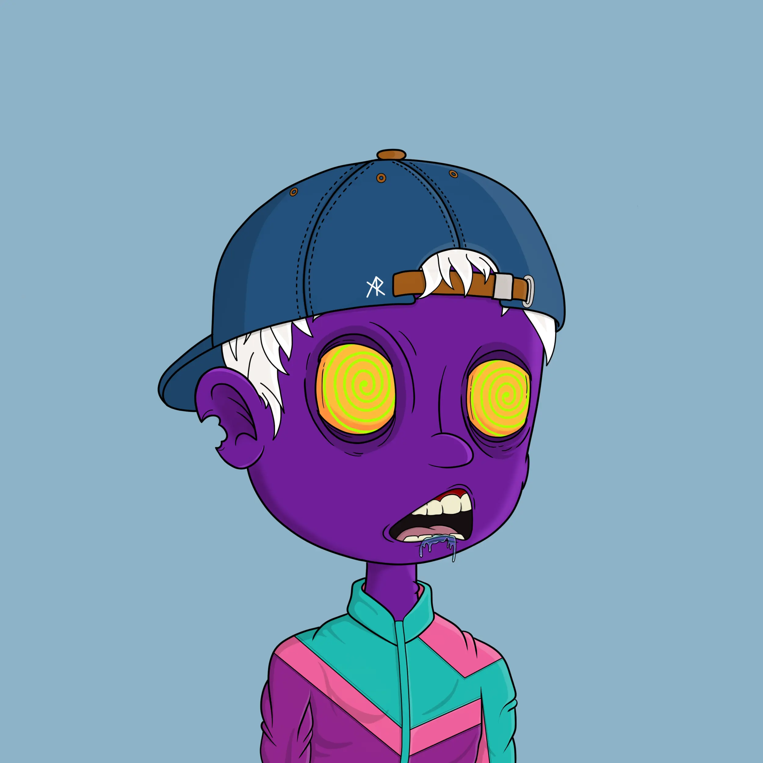 Afterlife Randos #1147 NFT on Algorand