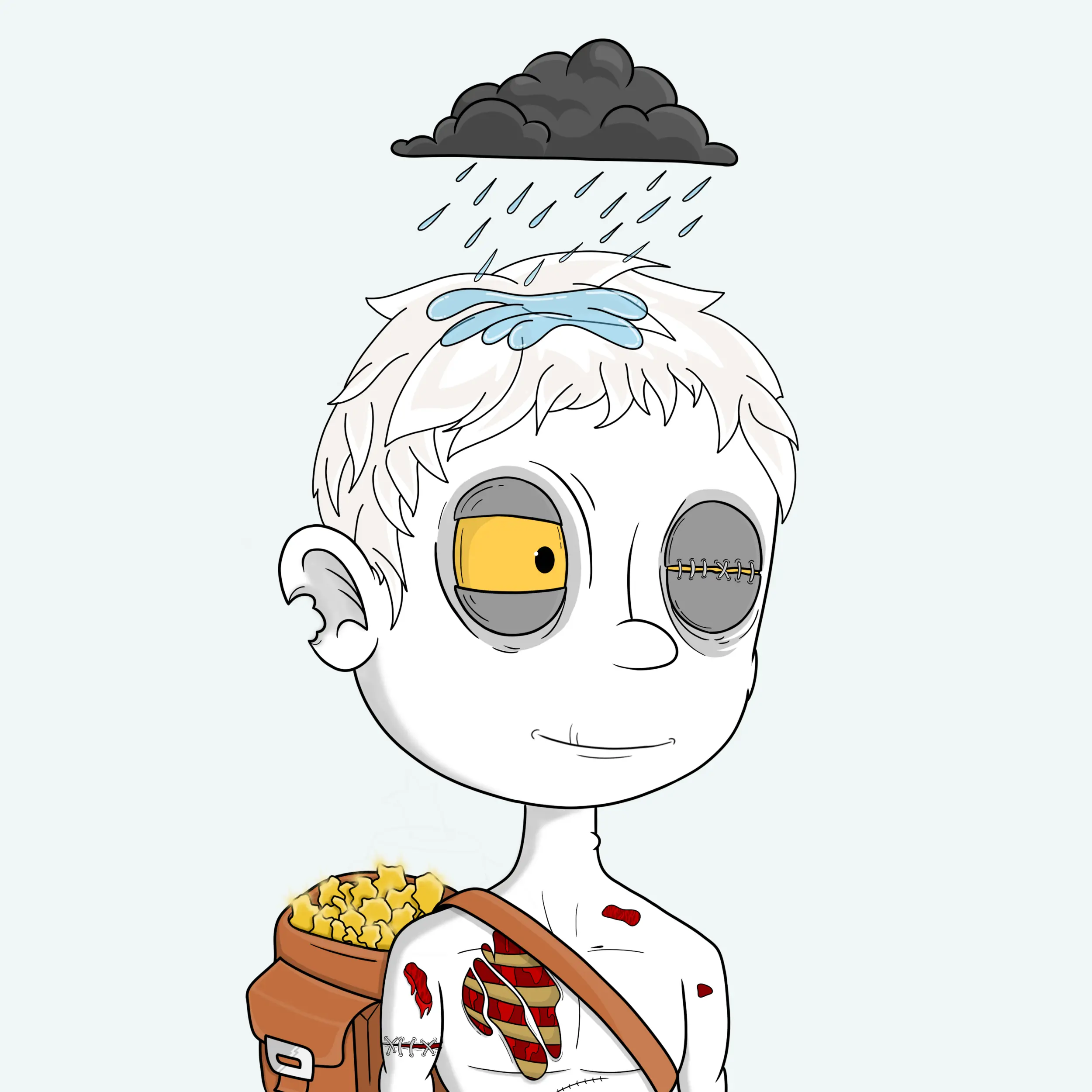 Afterlife Randos #290 NFT on Algorand