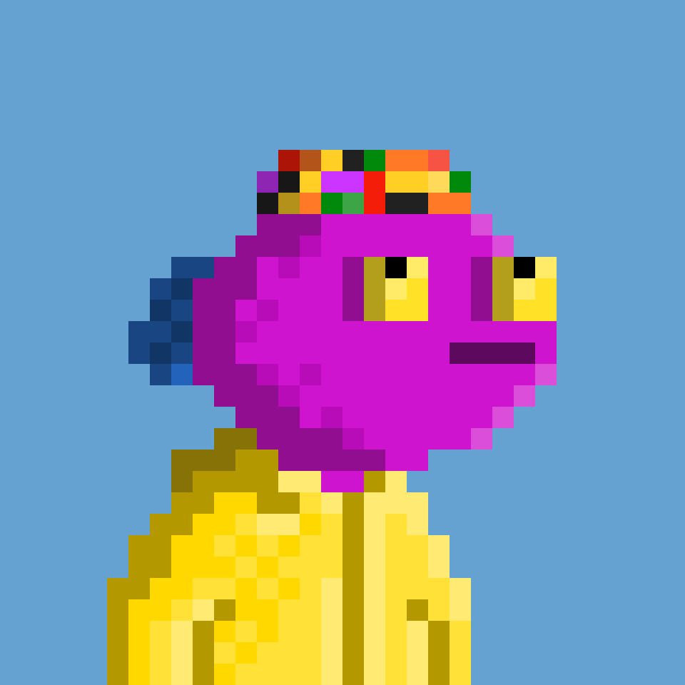 Chums #1258 NFT on Algorand