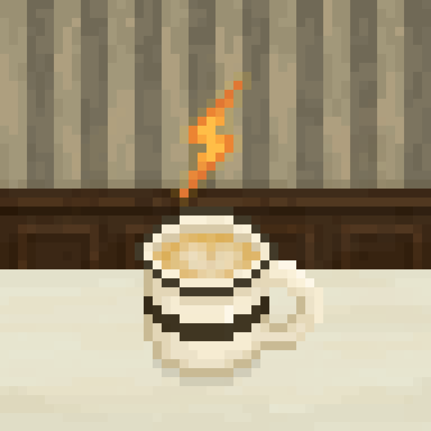 CoffeeBits #0112 NFT on Algorand