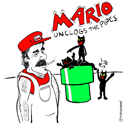 Mario and the Underlings