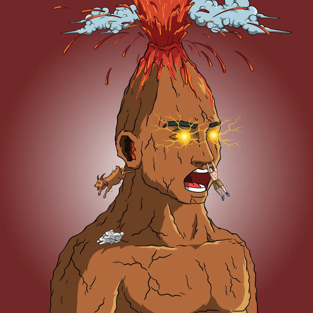 Volcano Boyz #1204 NFT on Algorand