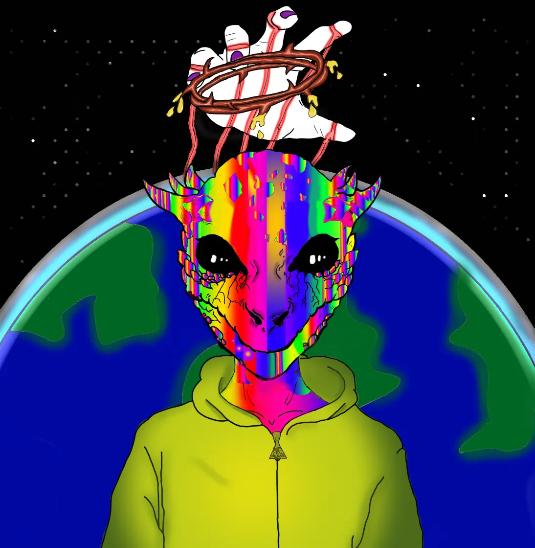 The Draconian Council  #754 NFT on Algorand