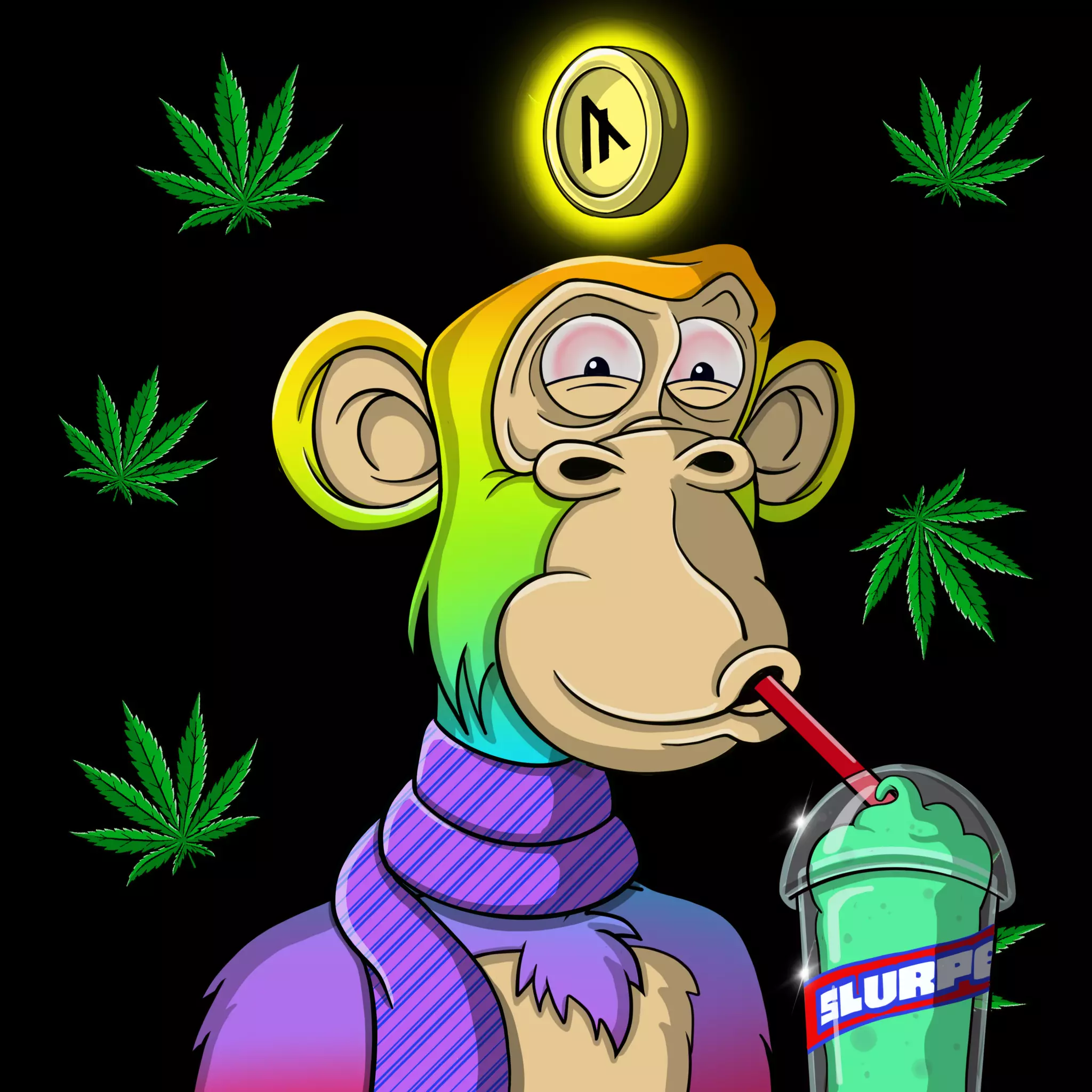Higher Ape Circle #2284 NFT on Algorand