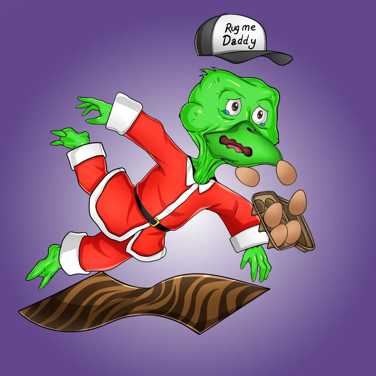 Rug Friends  #511 NFT on Algorand