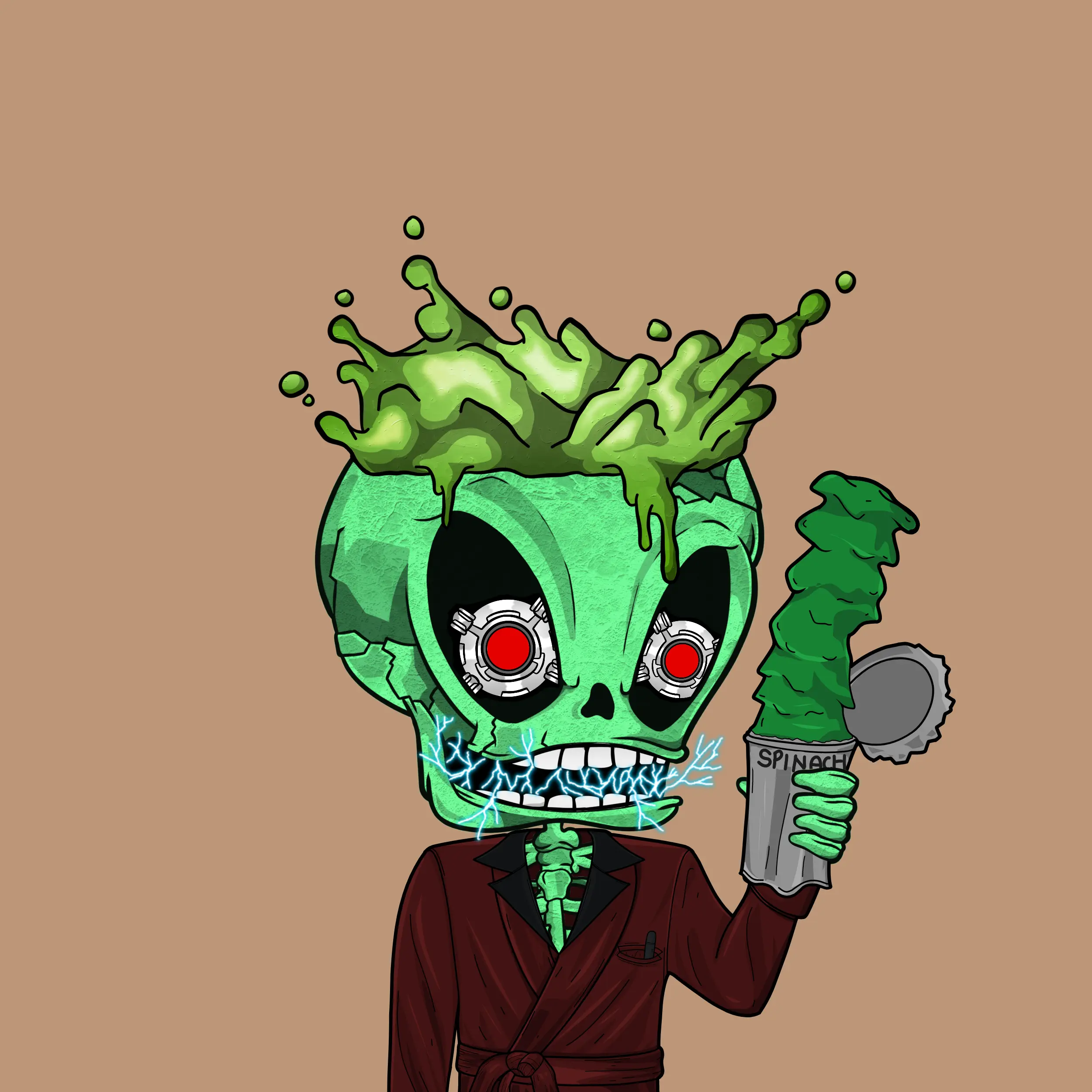 BoneBuddies #1556 NFT on Algorand