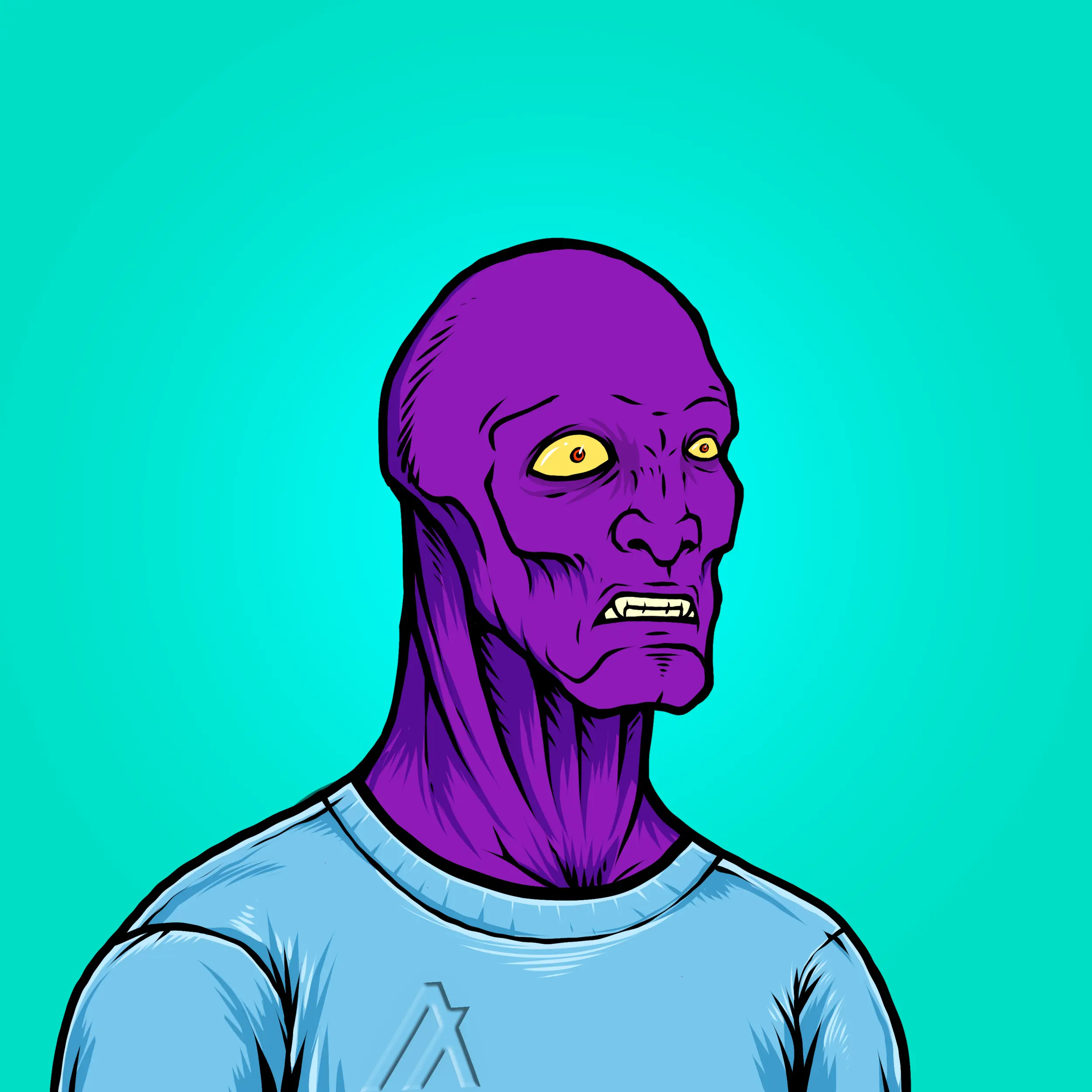 Spawnling #186 NFT on Algorand