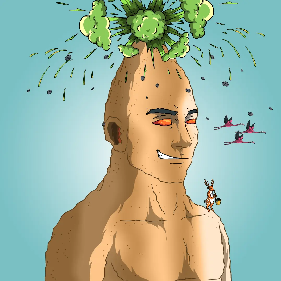 Volcano Boyz #1274 NFT on Algorand