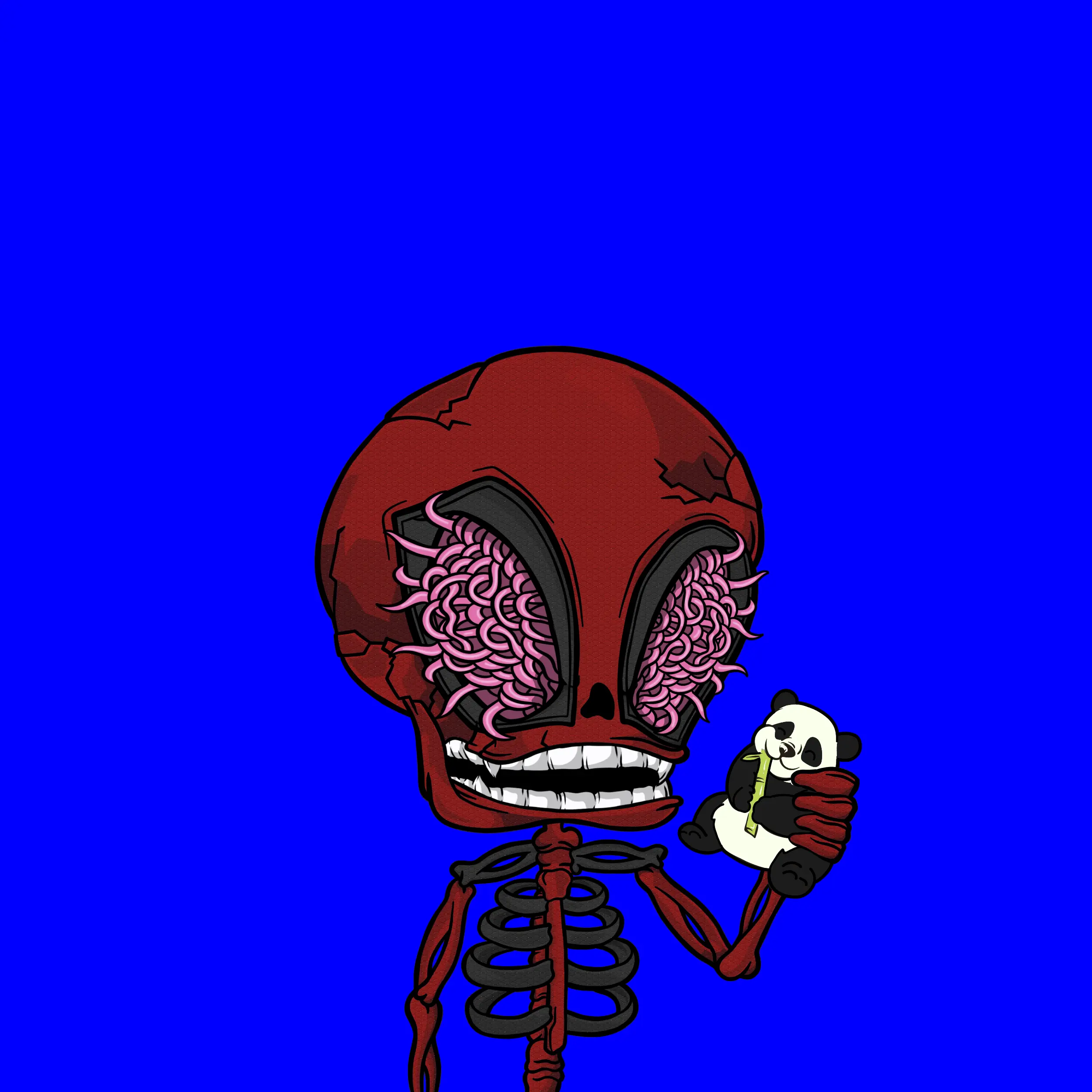 BoneBuddies #1376 NFT on Algorand