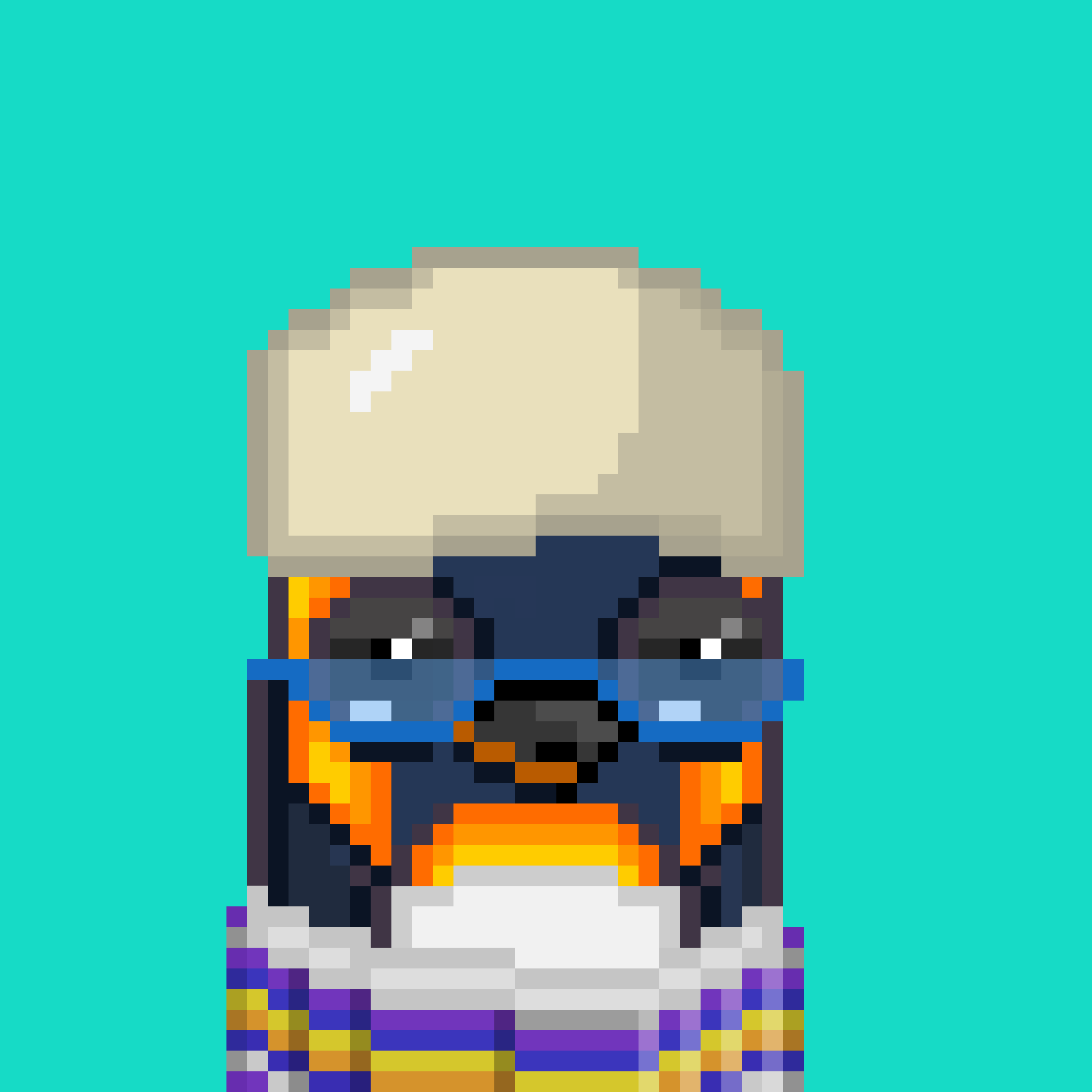 Algo Pengu #1075 NFT on Algorand