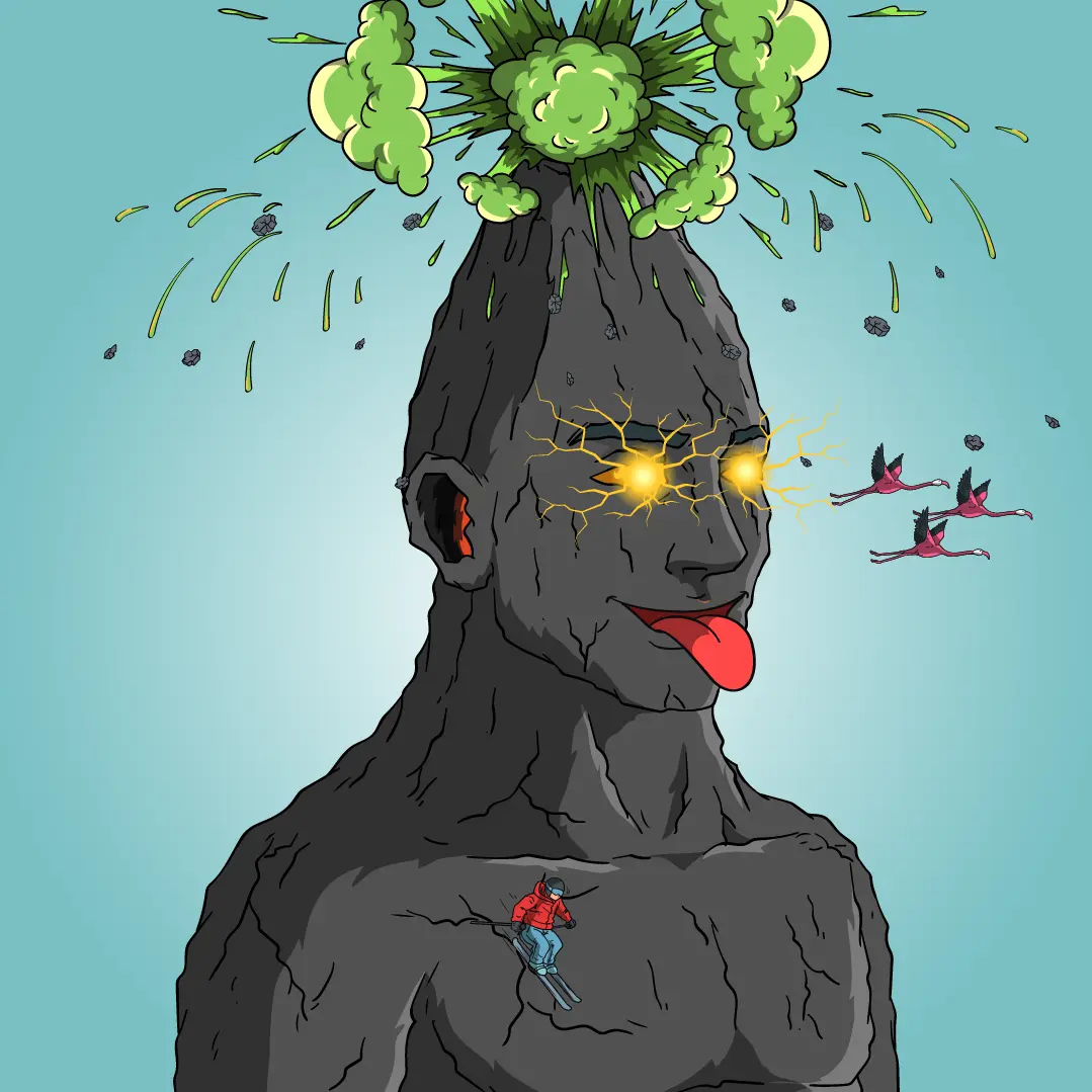 Volcano Boyz #844 NFT on Algorand