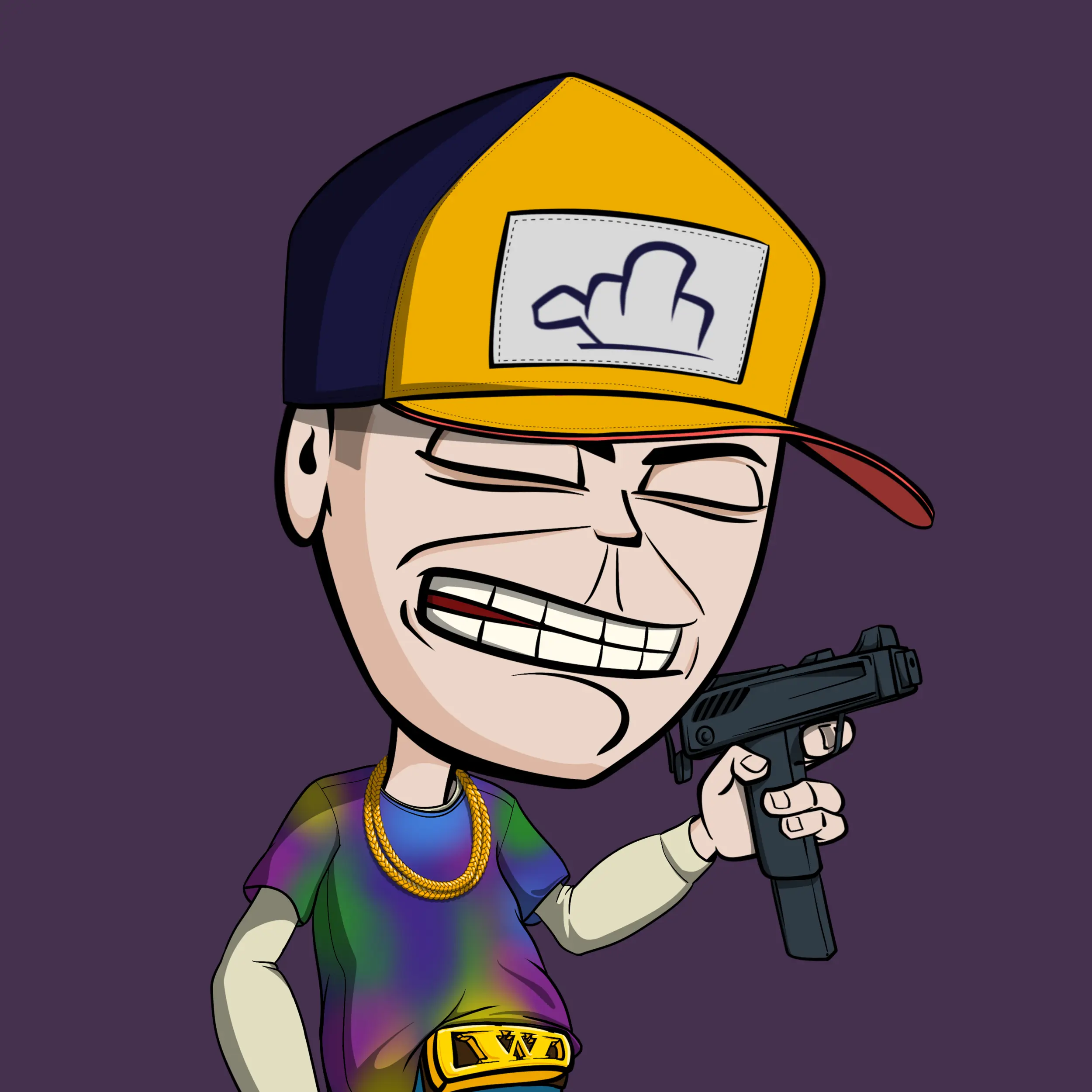 CoolCockGangs #528 NFT on Algorand