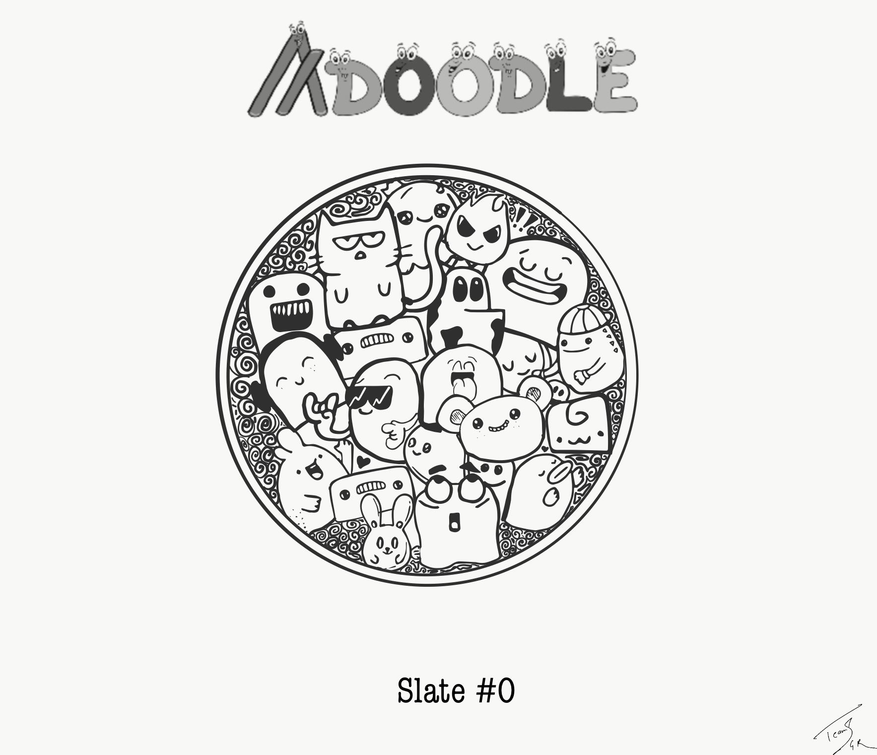 Algodoodle Slate #0 NFT on Algorand