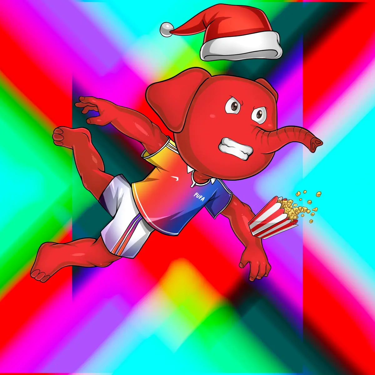 Rug Friends  #4848 NFT on Algorand