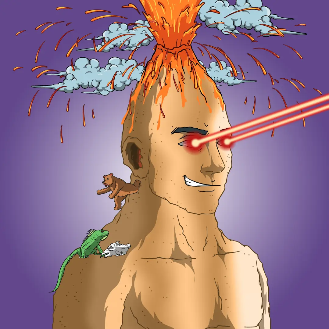 Volcano Boyz #764 NFT on Algorand