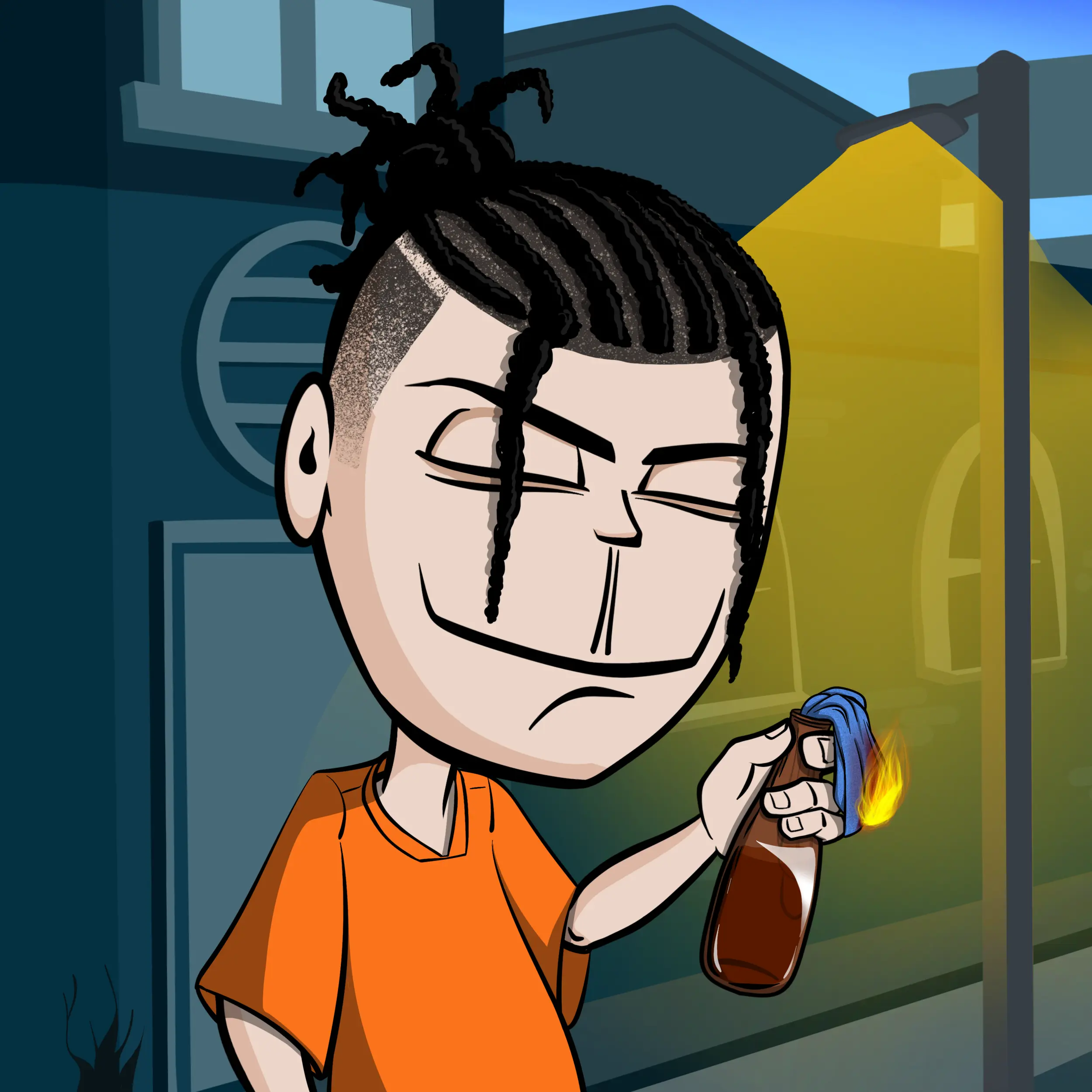 CoolCockGangs #849 NFT on Algorand