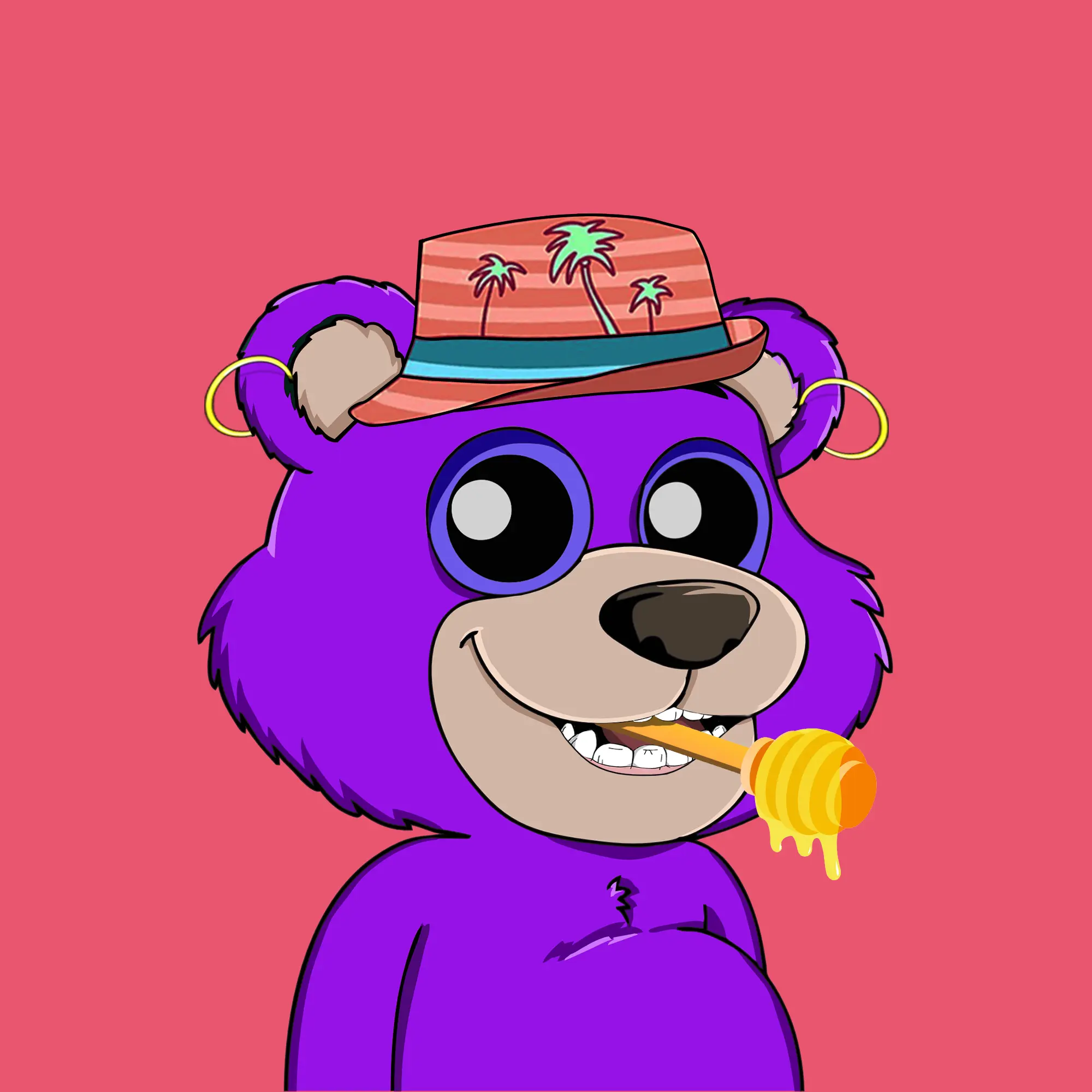 Gluttonous Bears #512 NFT on Algorand